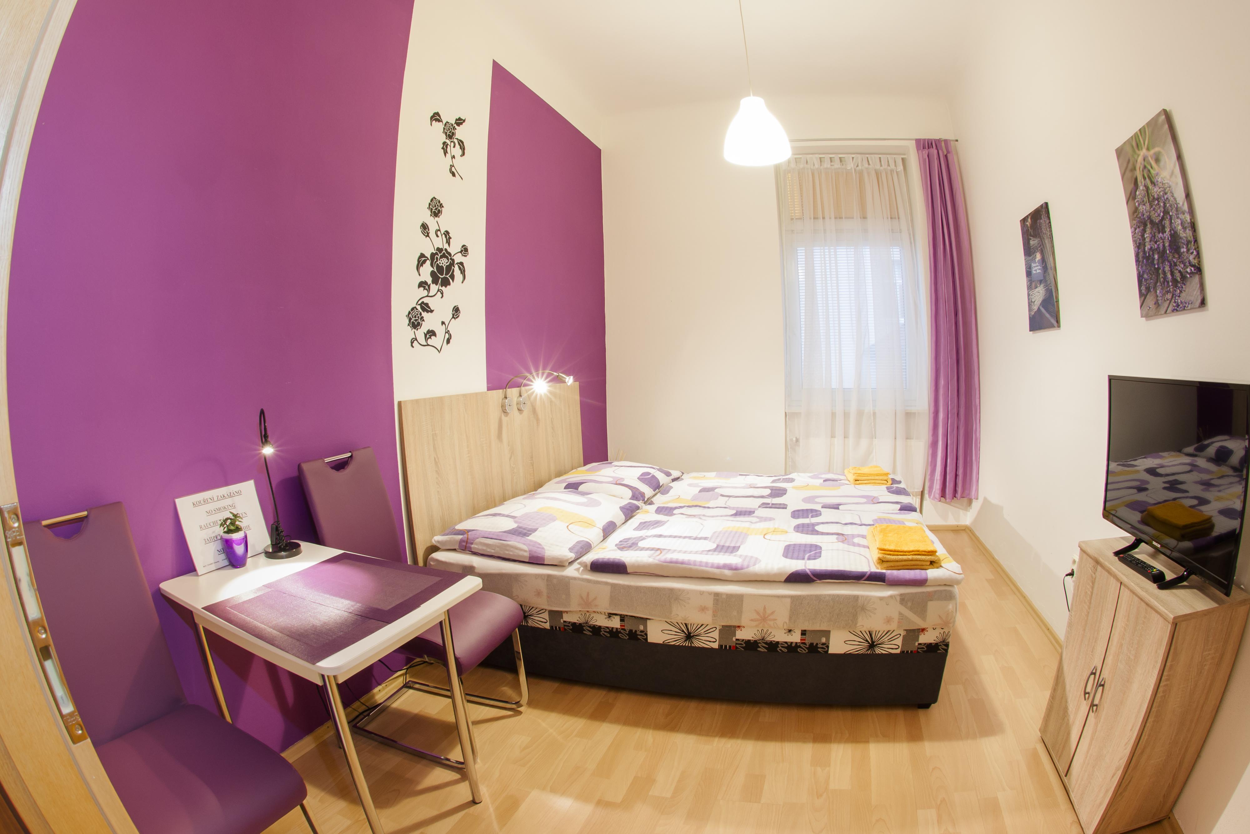 Apartmány v  centru Č. Budějovic za ceny pokojů.