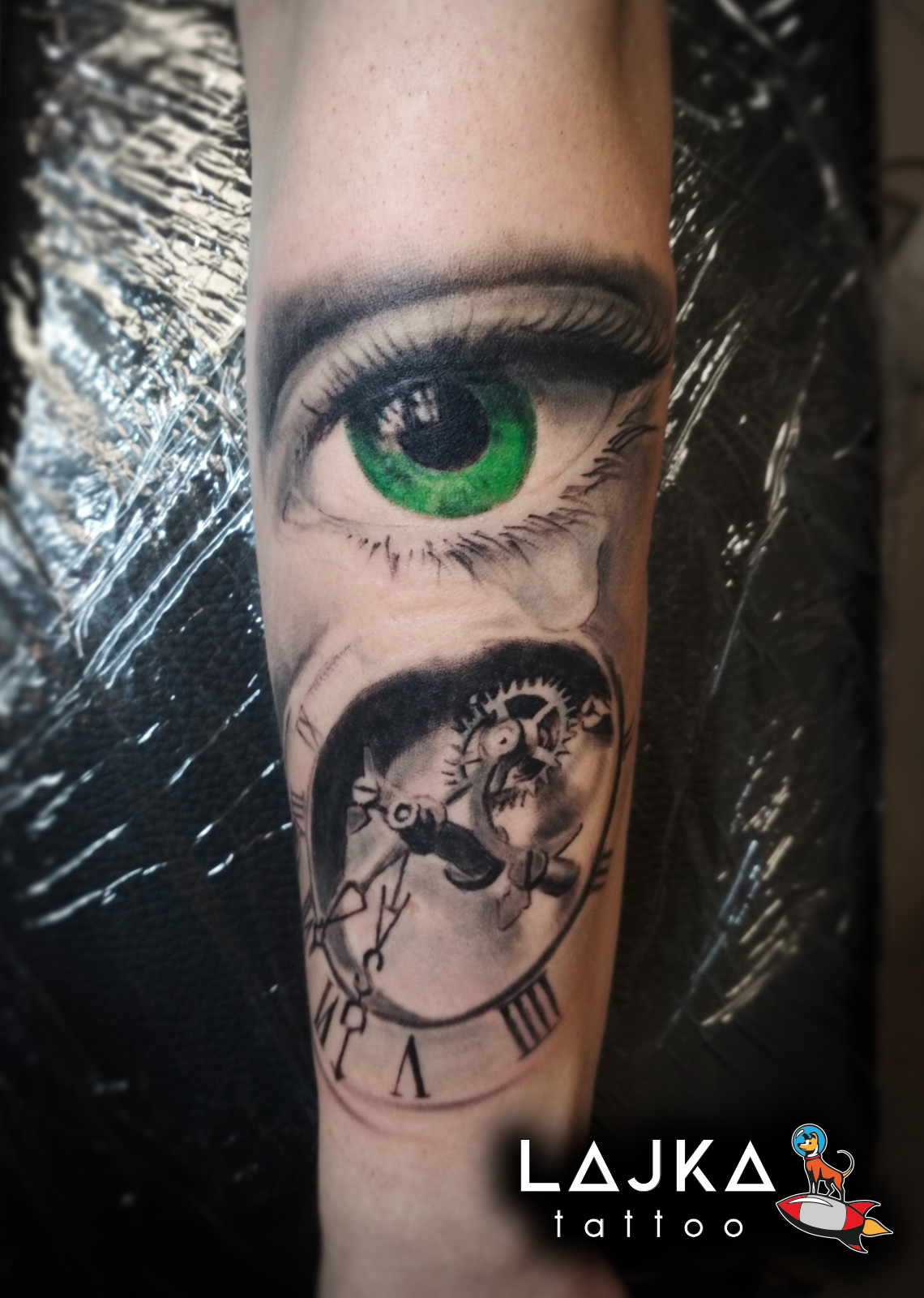LAJKA tattoo foto 3