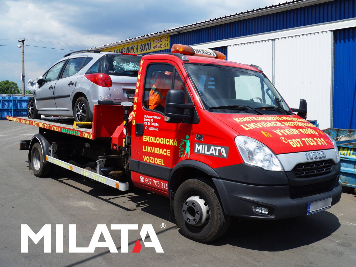 Likvidace vozidel OSTRAVA foto 2