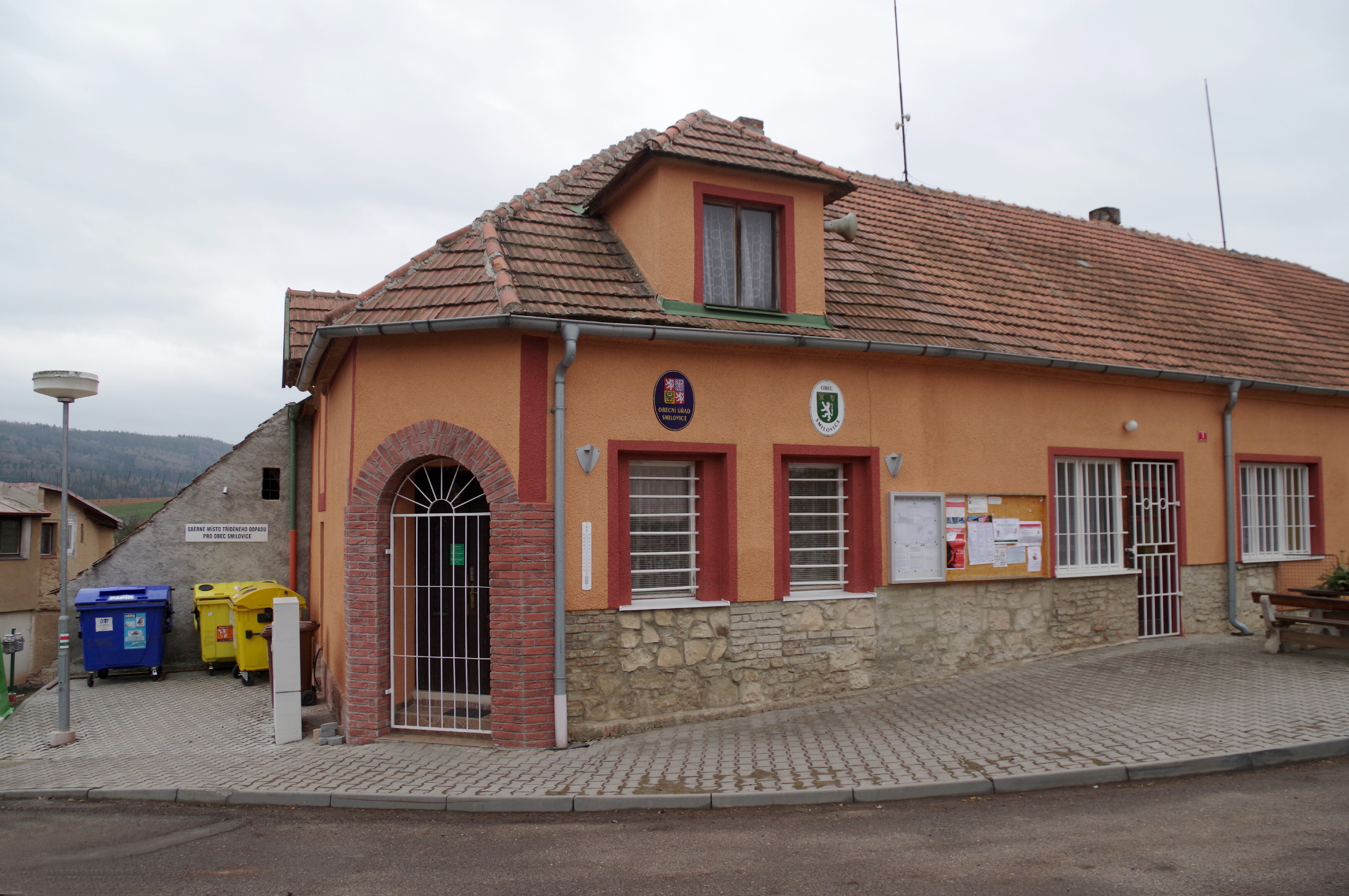 Smilovice - obecní úřad