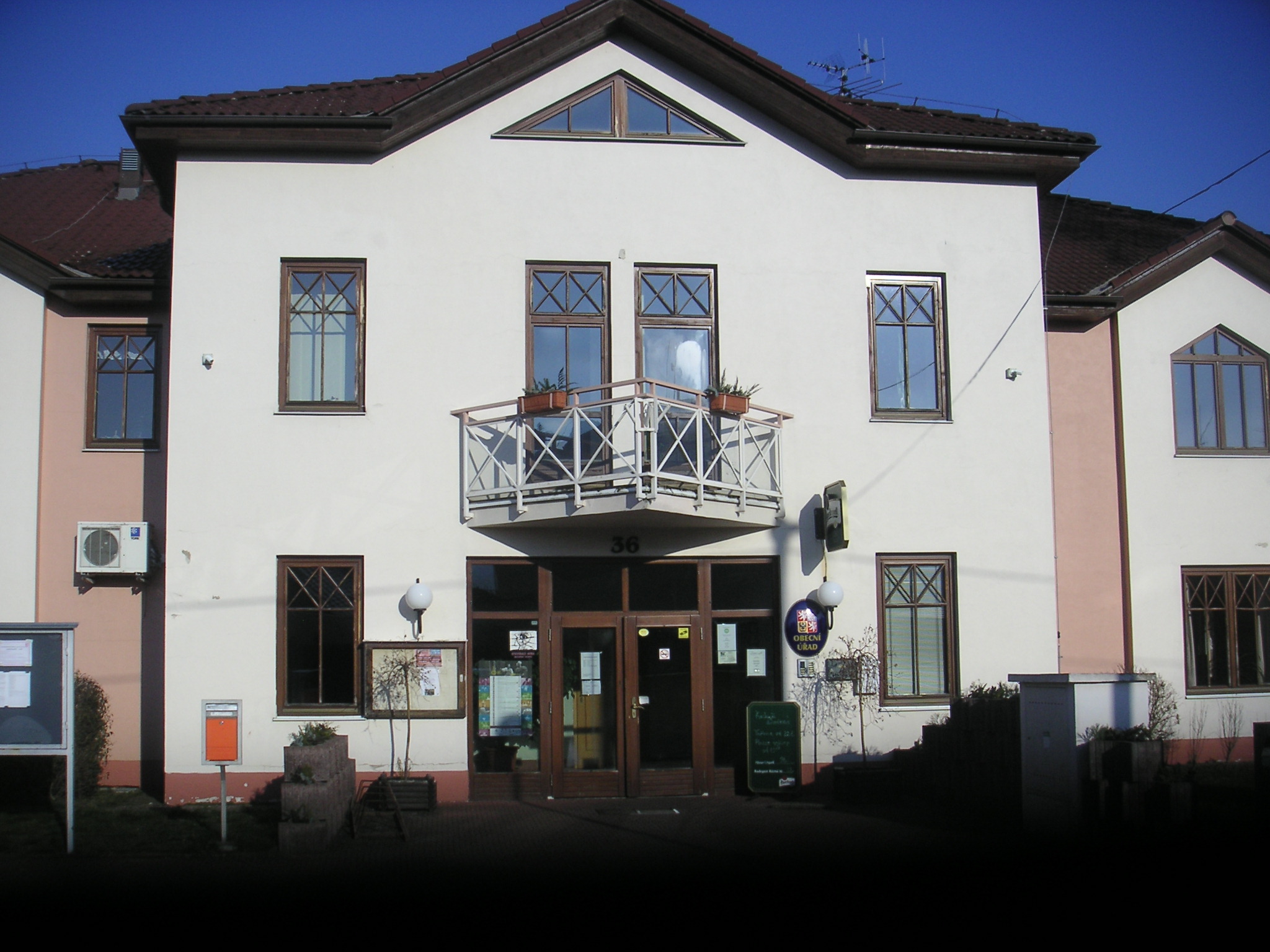 Řepov - obecní úřad