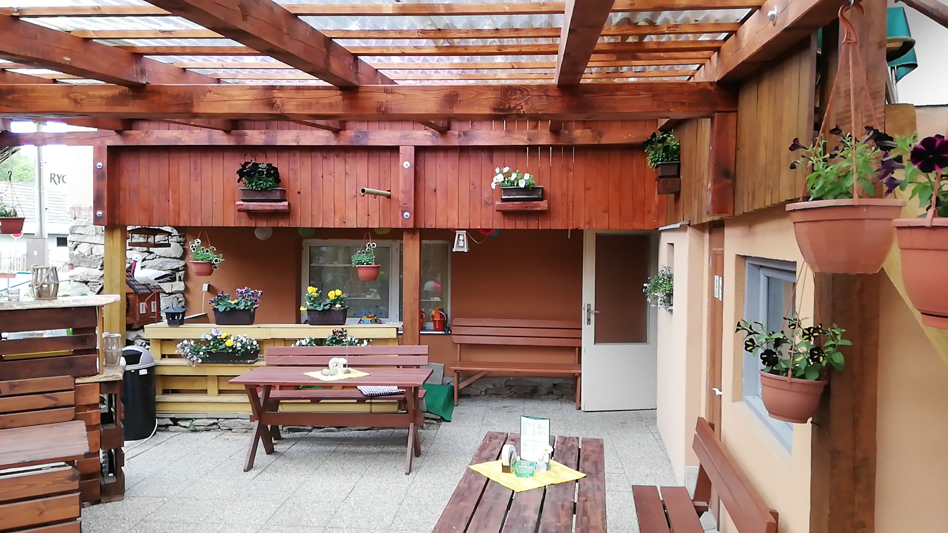 Občerstvení U Vodníka