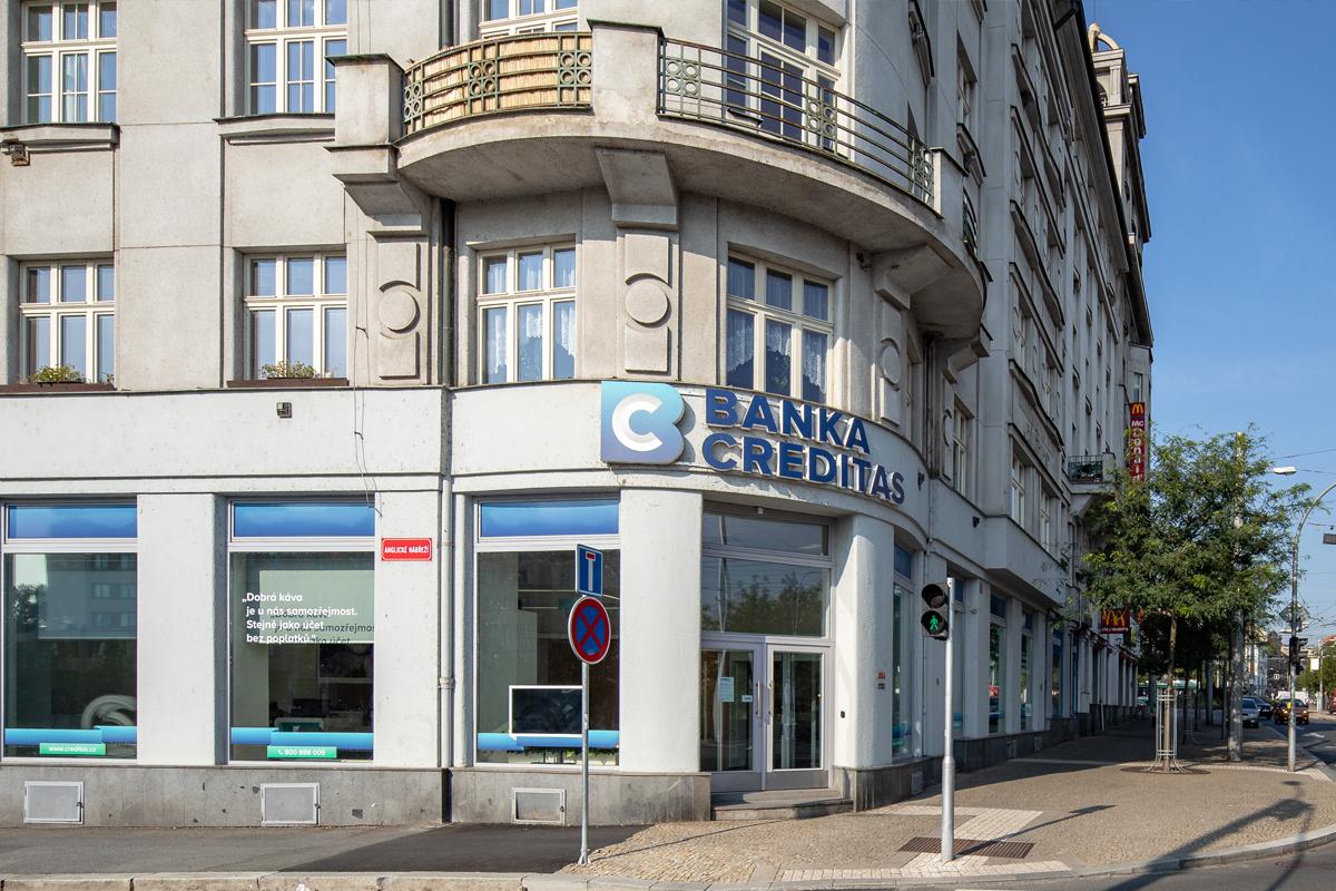 Banka CREDITAS, a.s.