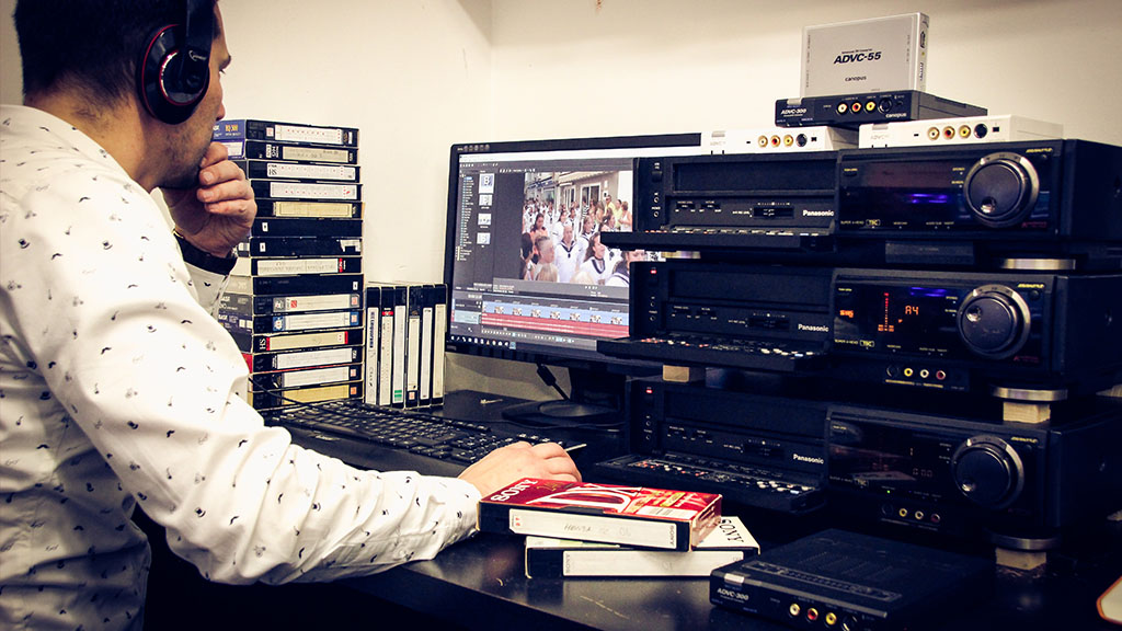 DIGITALIZACE VHS a kamerových pásků, diapozitivů, negativů - Kotala Marek foto 3