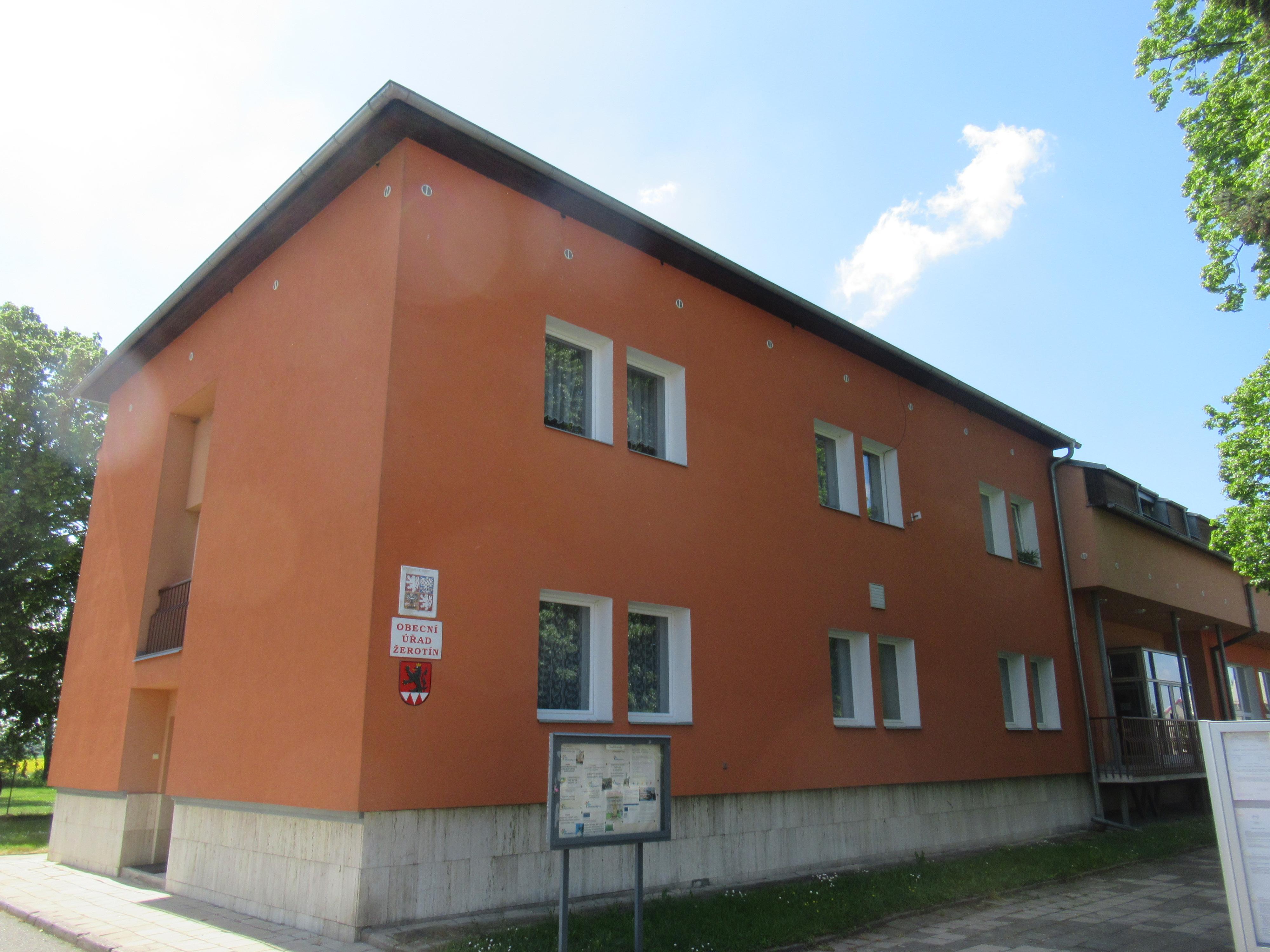 Žerotín - obecní úřad