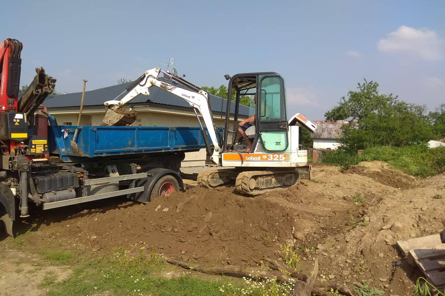 Zemní práce Vaculín