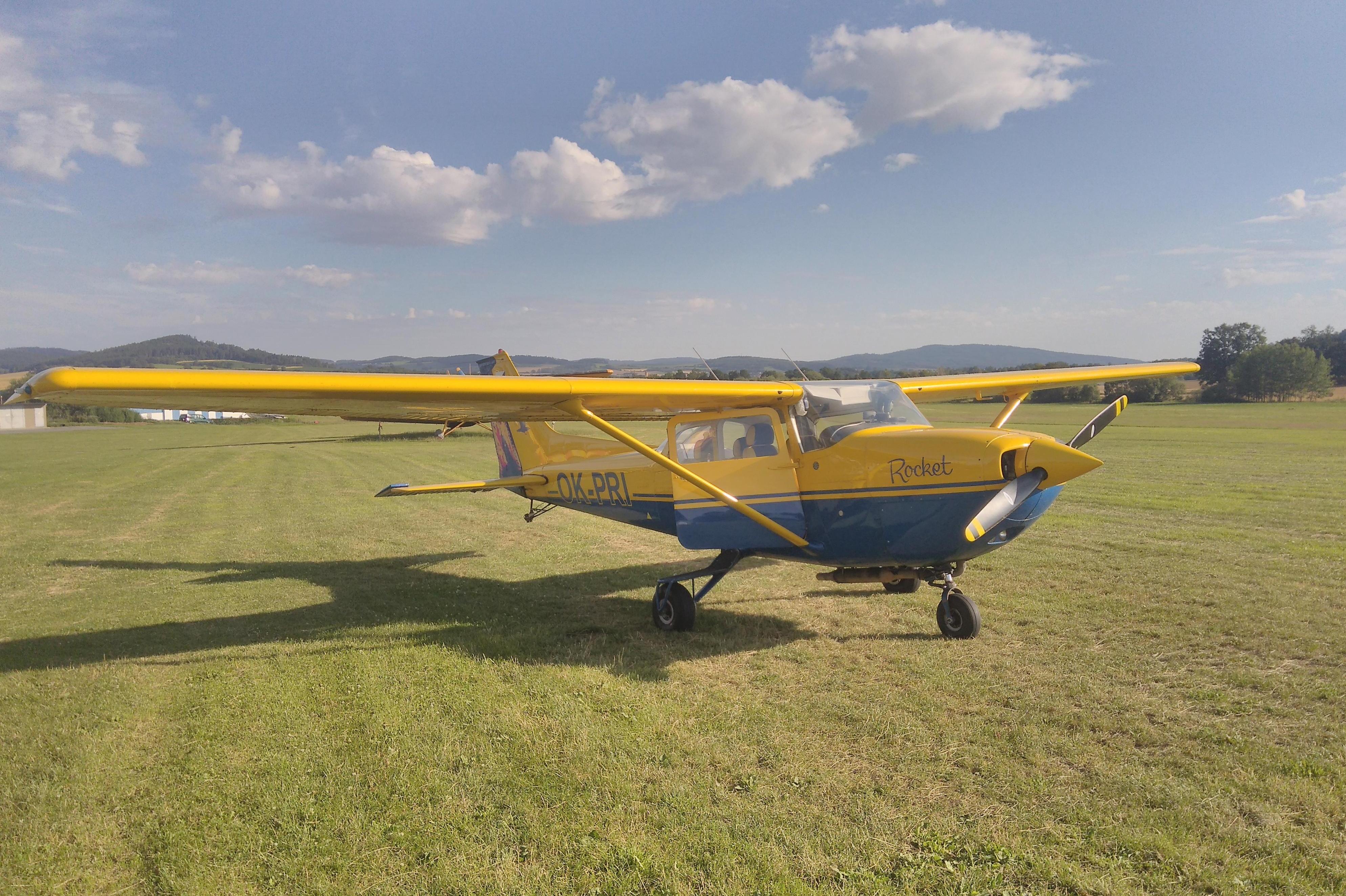 Vyhlídkové lety Strakonice