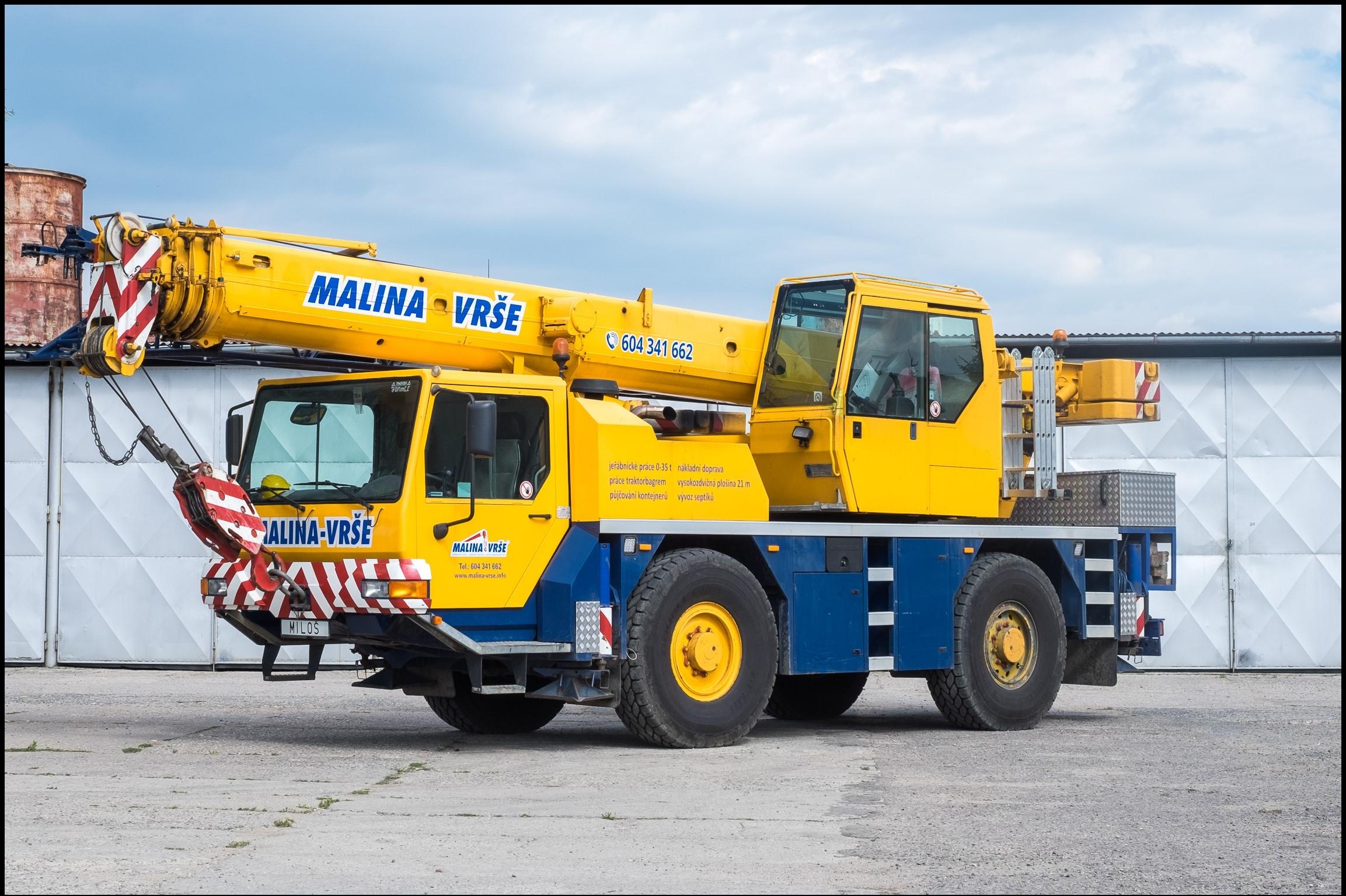 Jeřábnické práce