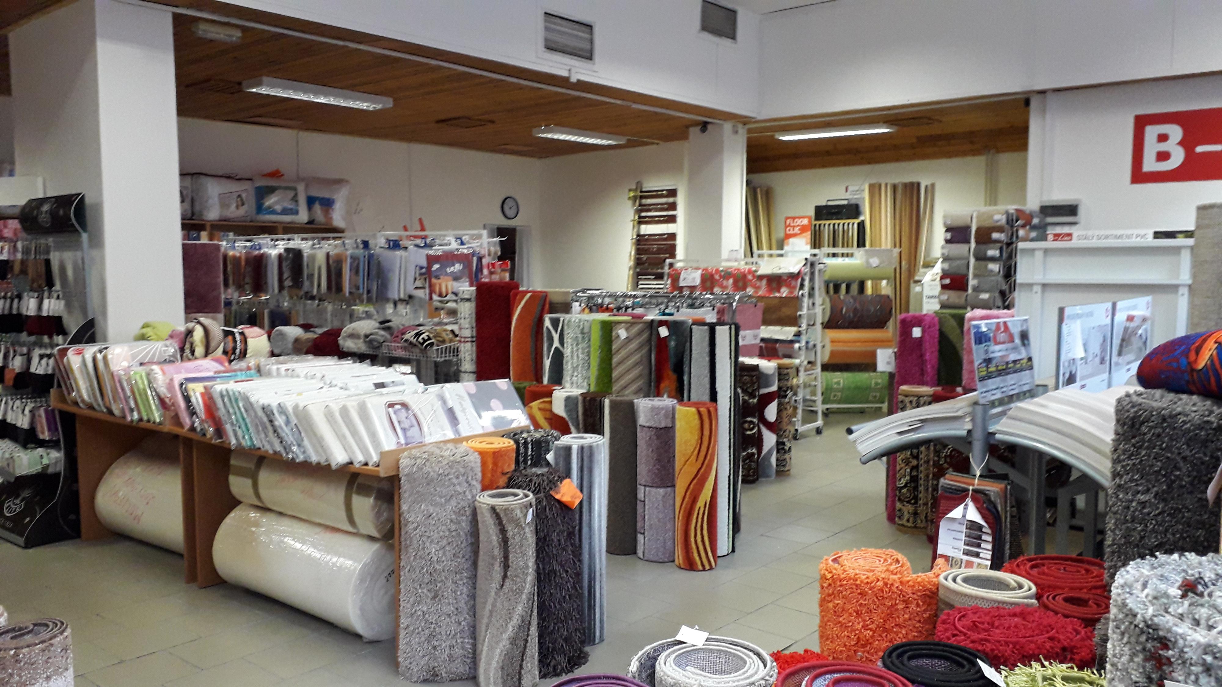 Bytový textil, podlahy Bukačová foto 2