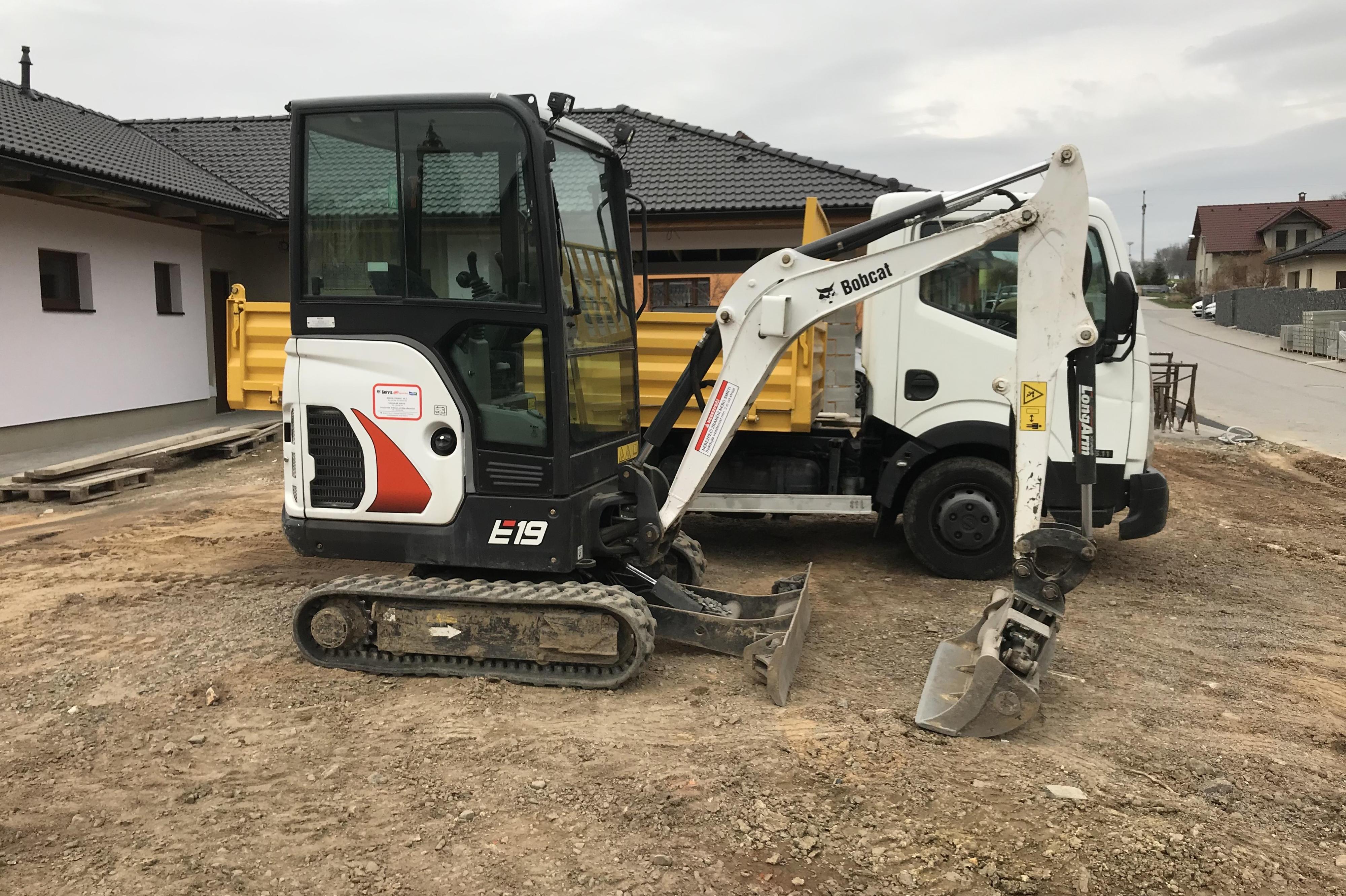 Zemní práce s dopravou - Ondřej Háp foto 1