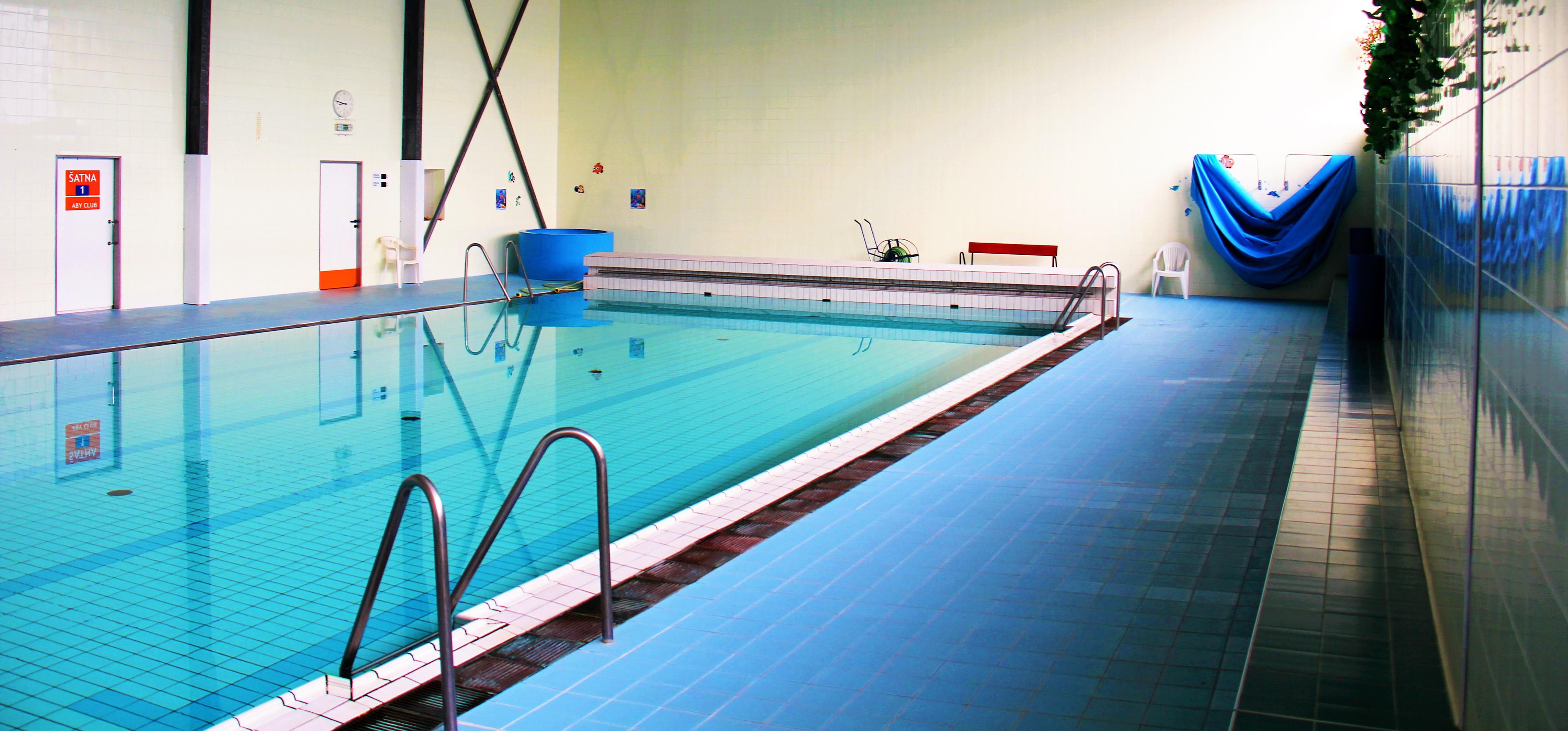 Krytý bazén Norská foto 2