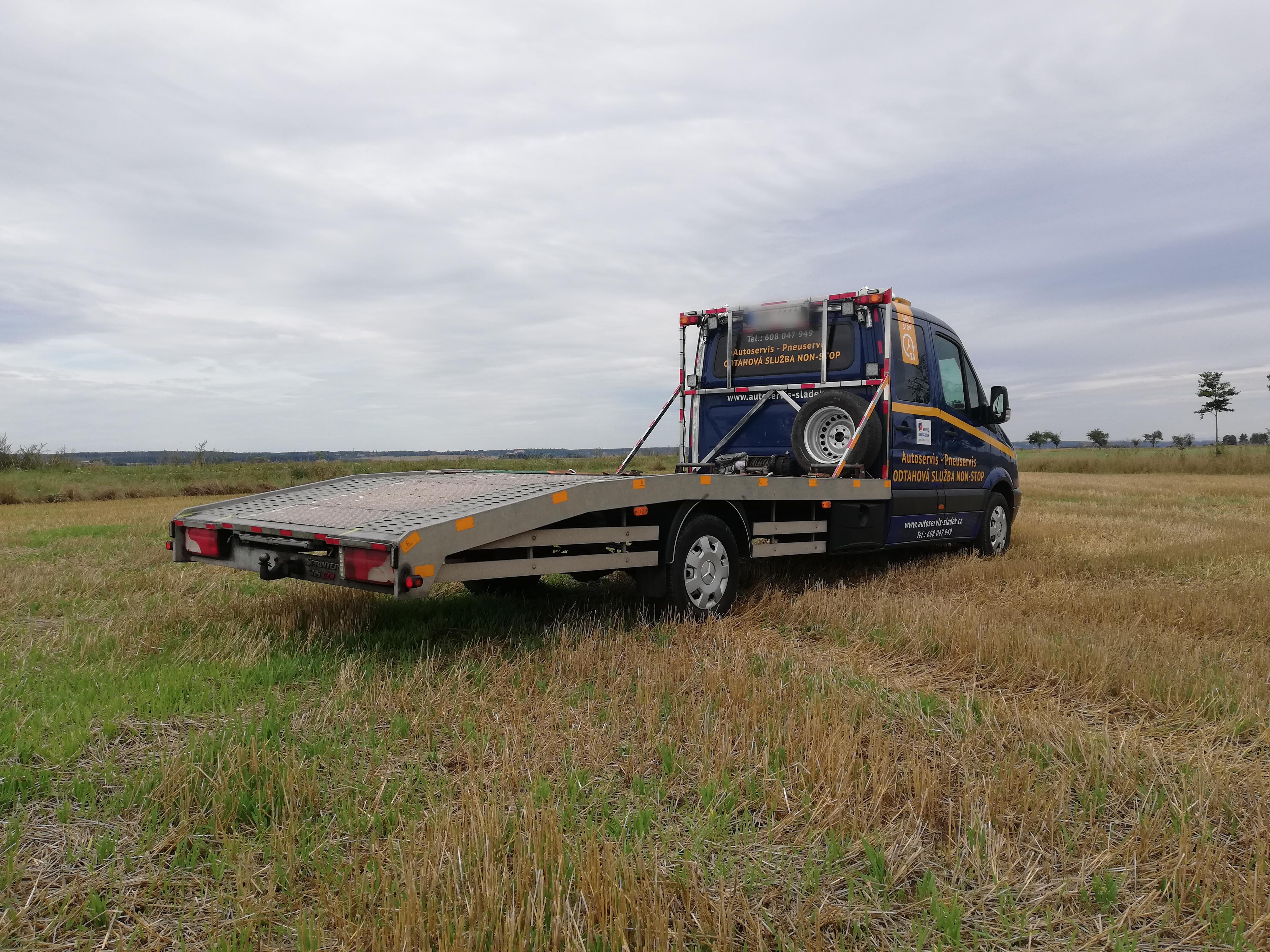 Odtahová služba Martin Sládek foto 4