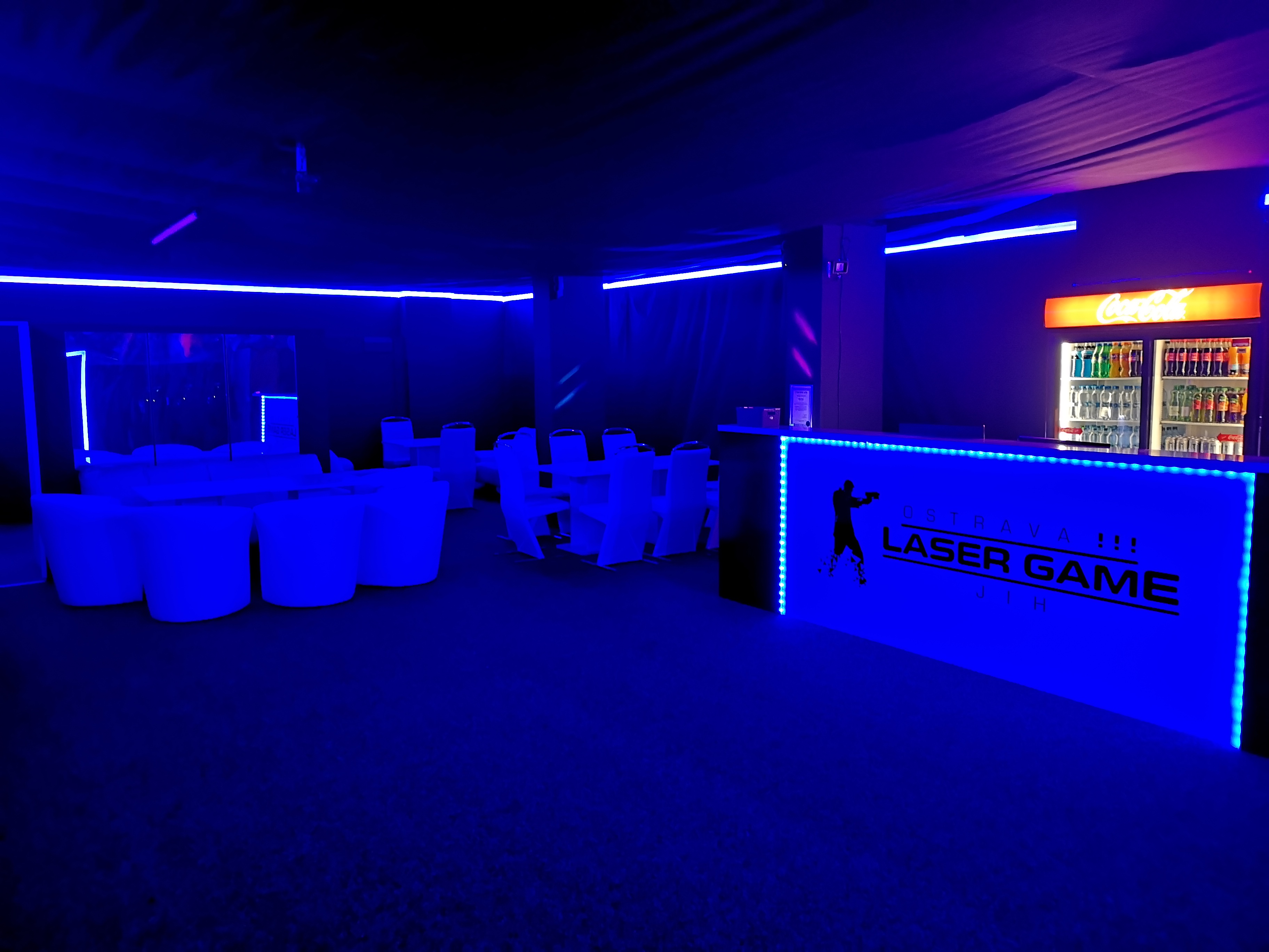 Laser Game Ostrava - Jih foto 5