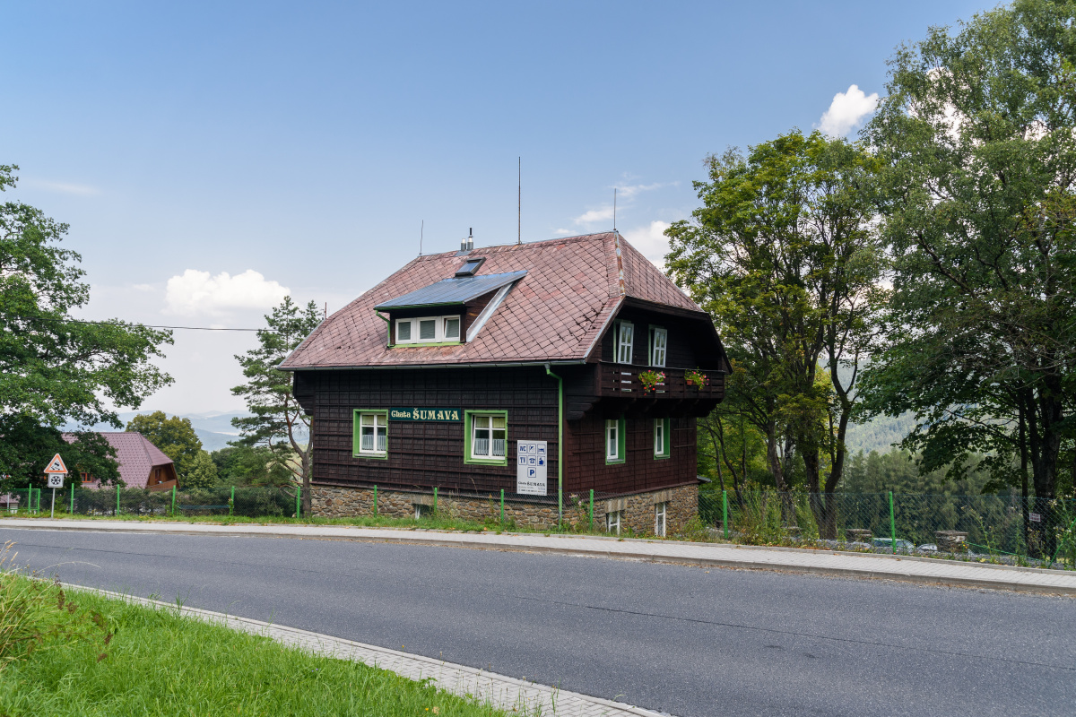Chata Šumava foto 5