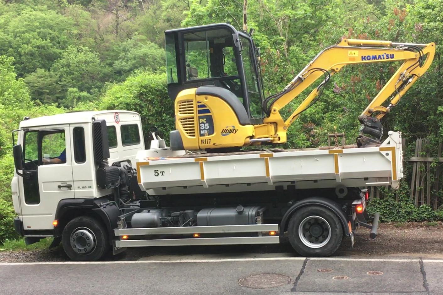 Michal Beran - zemní a výkopové práce