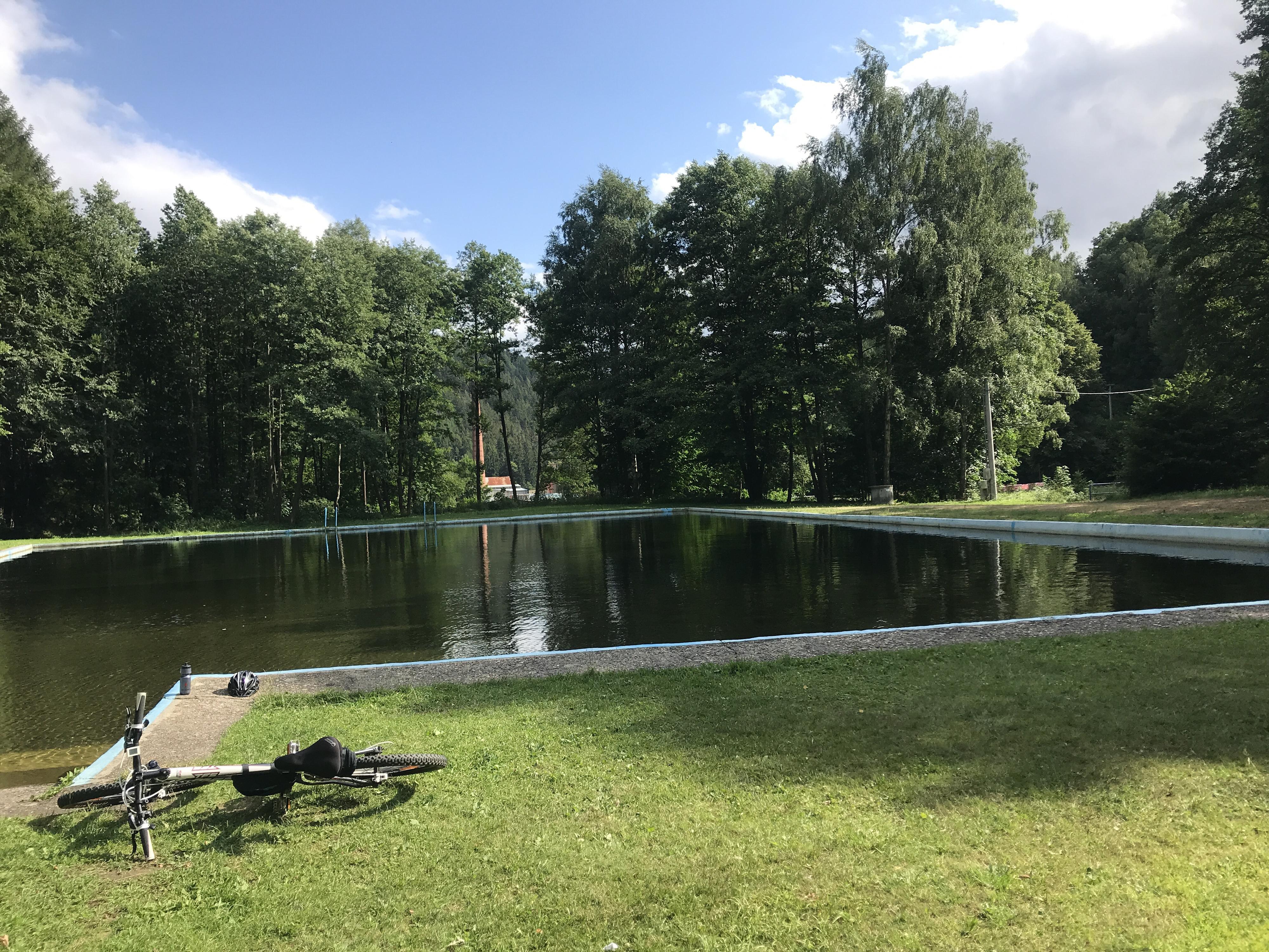 Koupaliště Merklín foto 6