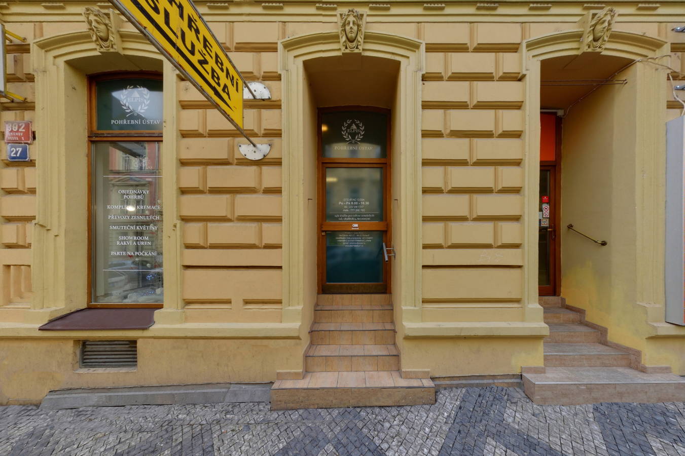 POHŘEBNÍ ÚSTAV ELPIS