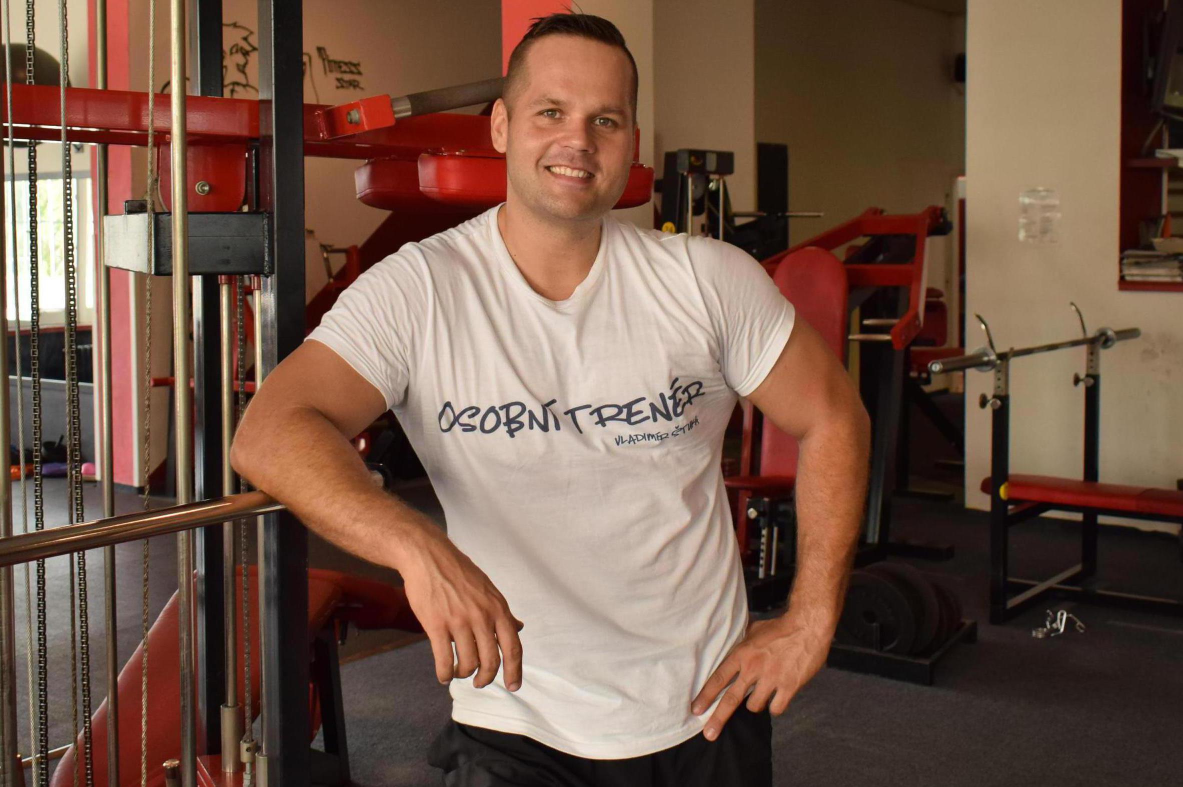 Osobní fitness trenér - Vladimír Štuka