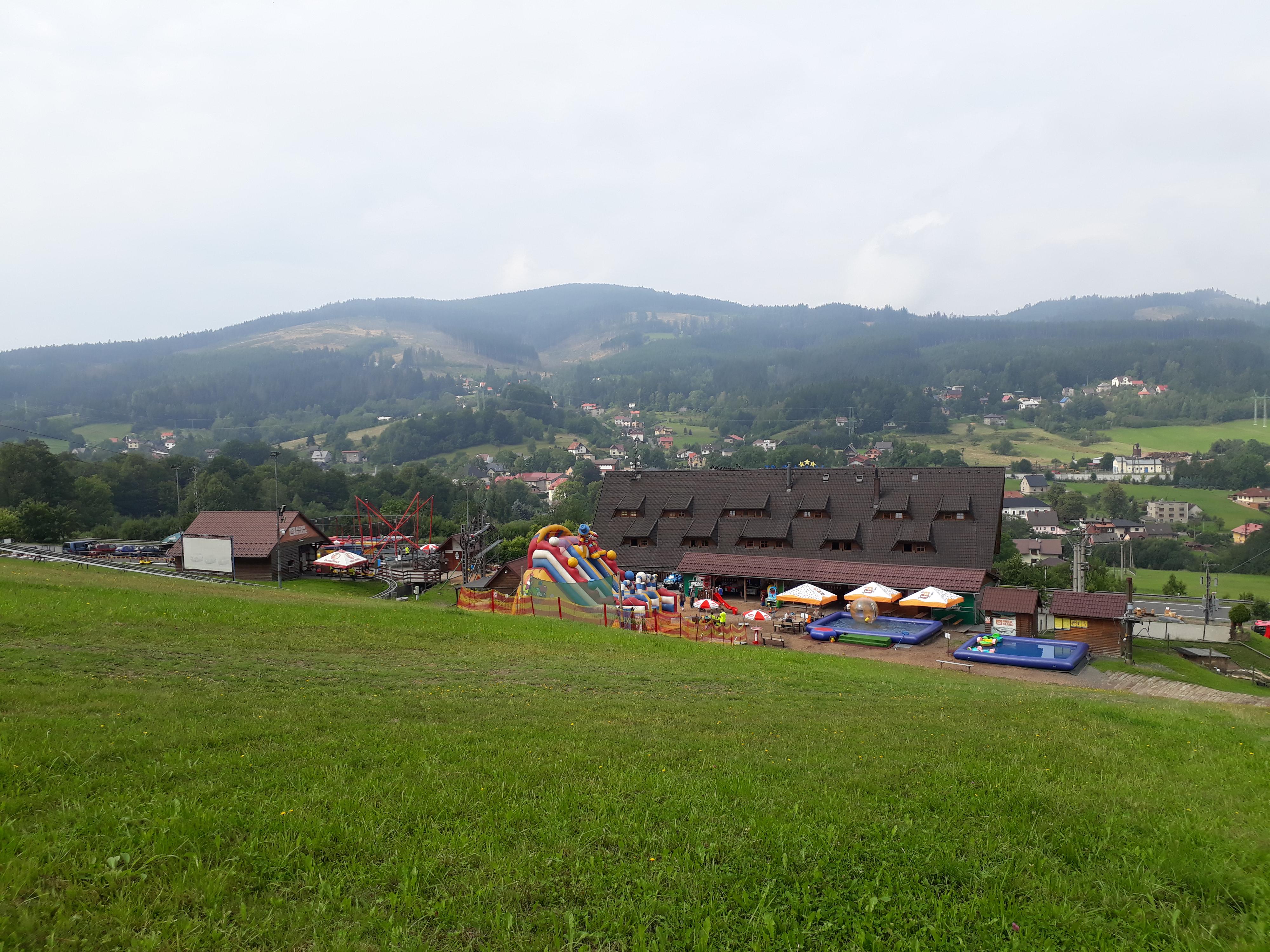 Sportovní areál Mosty U Jablunkova