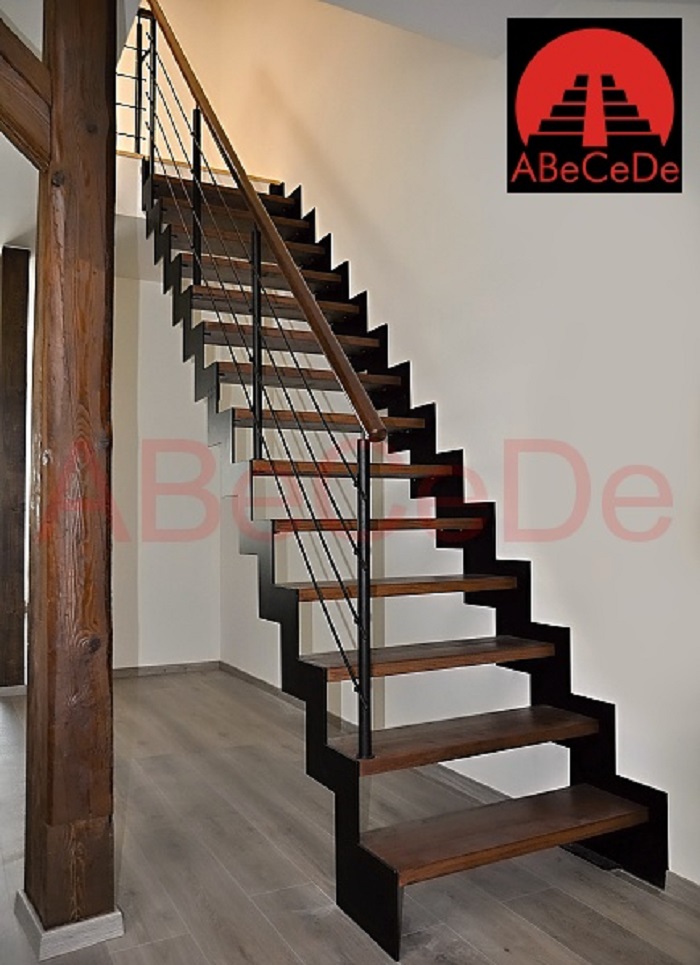 ABeCeDe - schody, schodiště, zábradlí foto 3