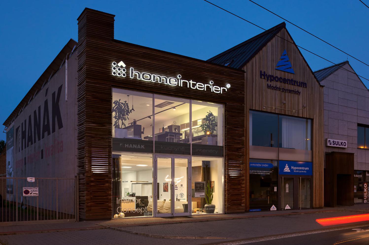 HOME INTERIER - Kuchyně a interiéry / Hanák nábytek