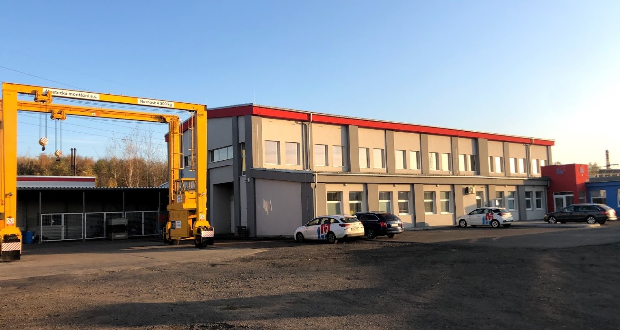 Mostecká montážní a.s.