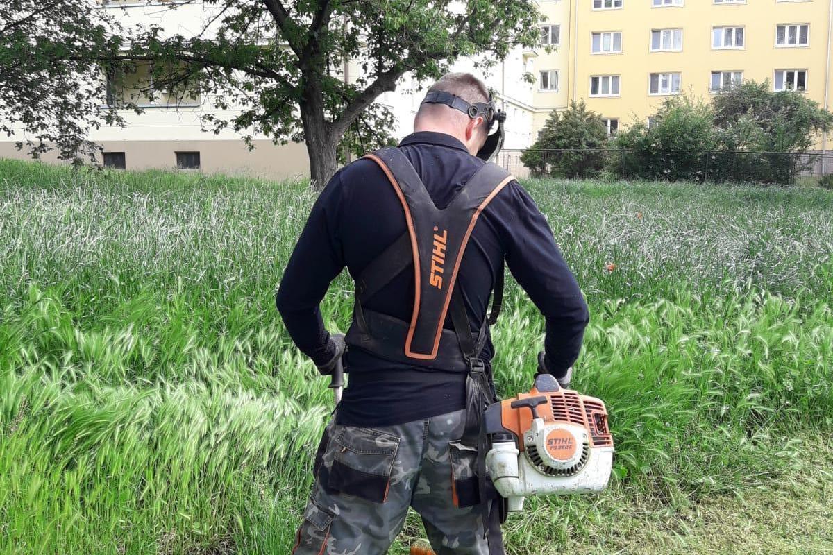 Údržba zeleně - Karel Plch