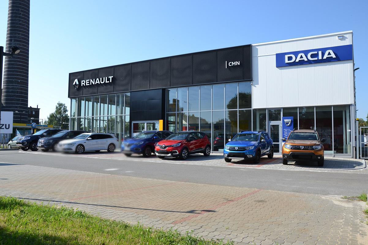 CMN s.r.o.  Renault/Dacia - Přerov