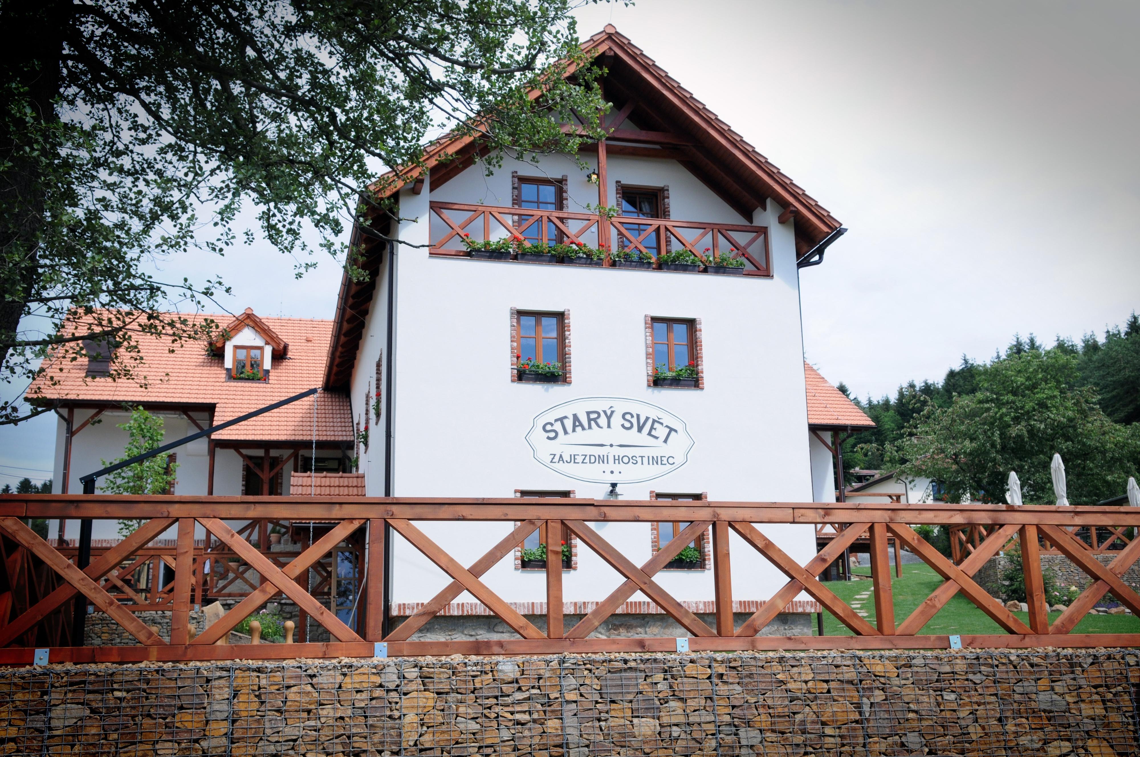 STARÝ SVĚT zájezdni hostinec foto 3