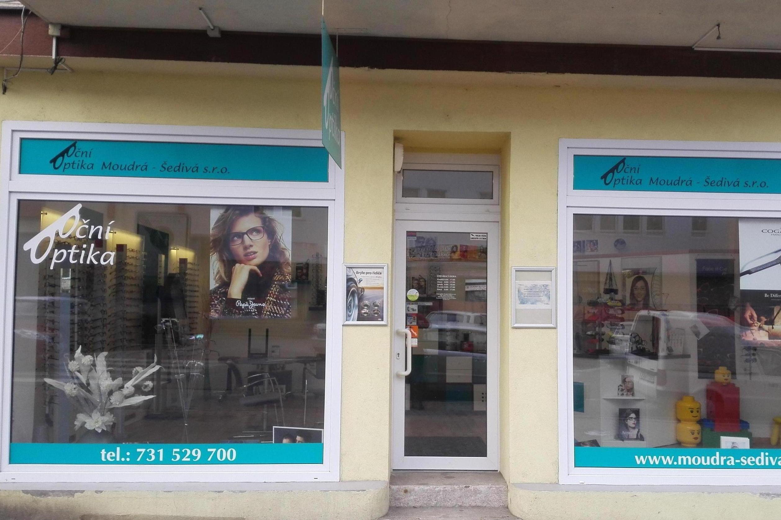 Oční optika Moudrá - Šedivá, s.r.o. foto 1