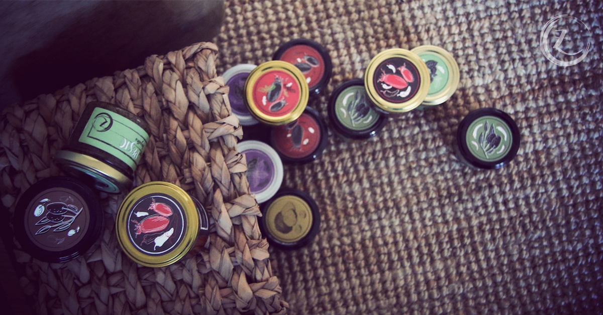 Zach´s pesto & chilli foto 2