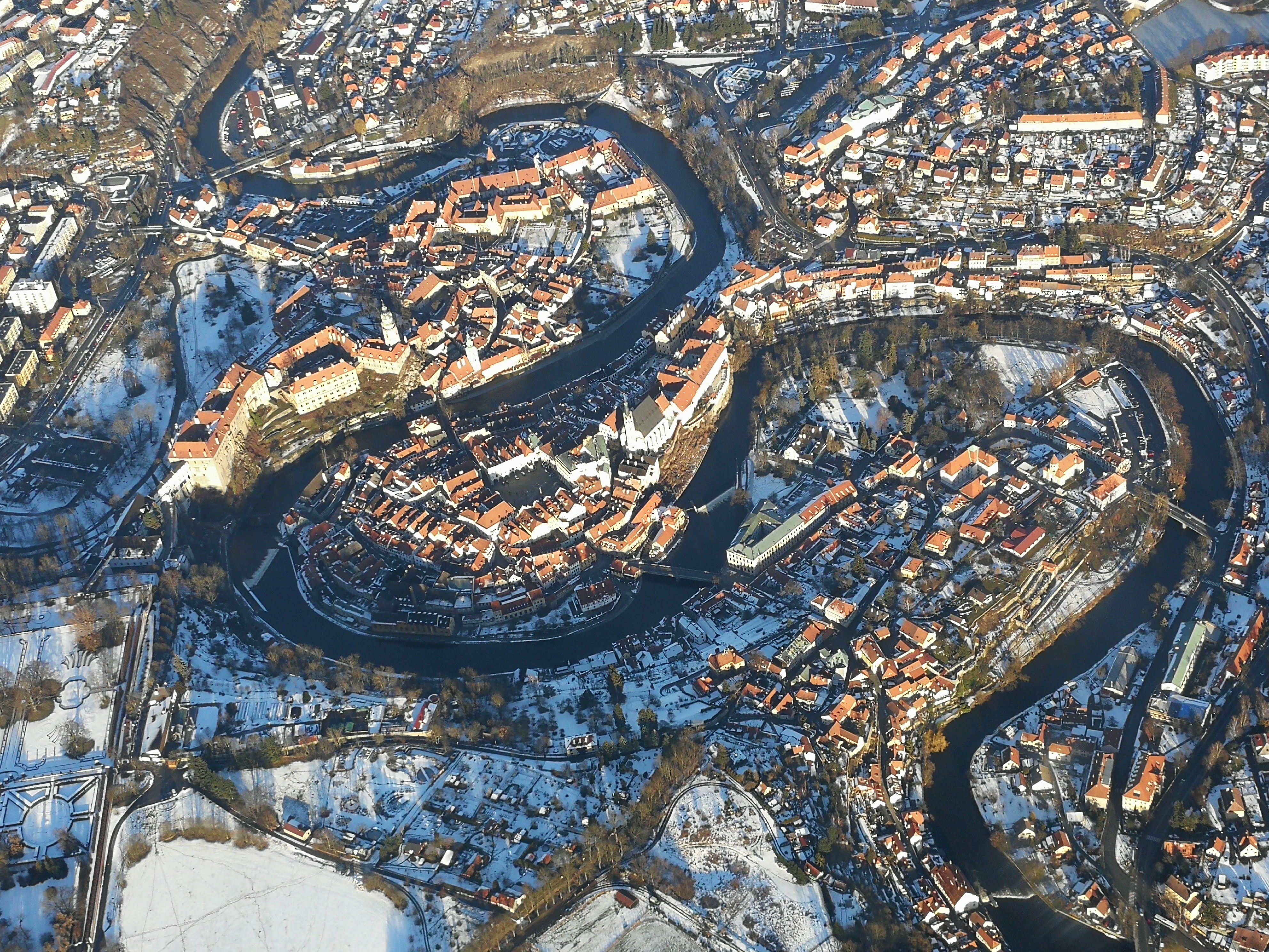 Vyhlídkové lety Strakonice foto 4