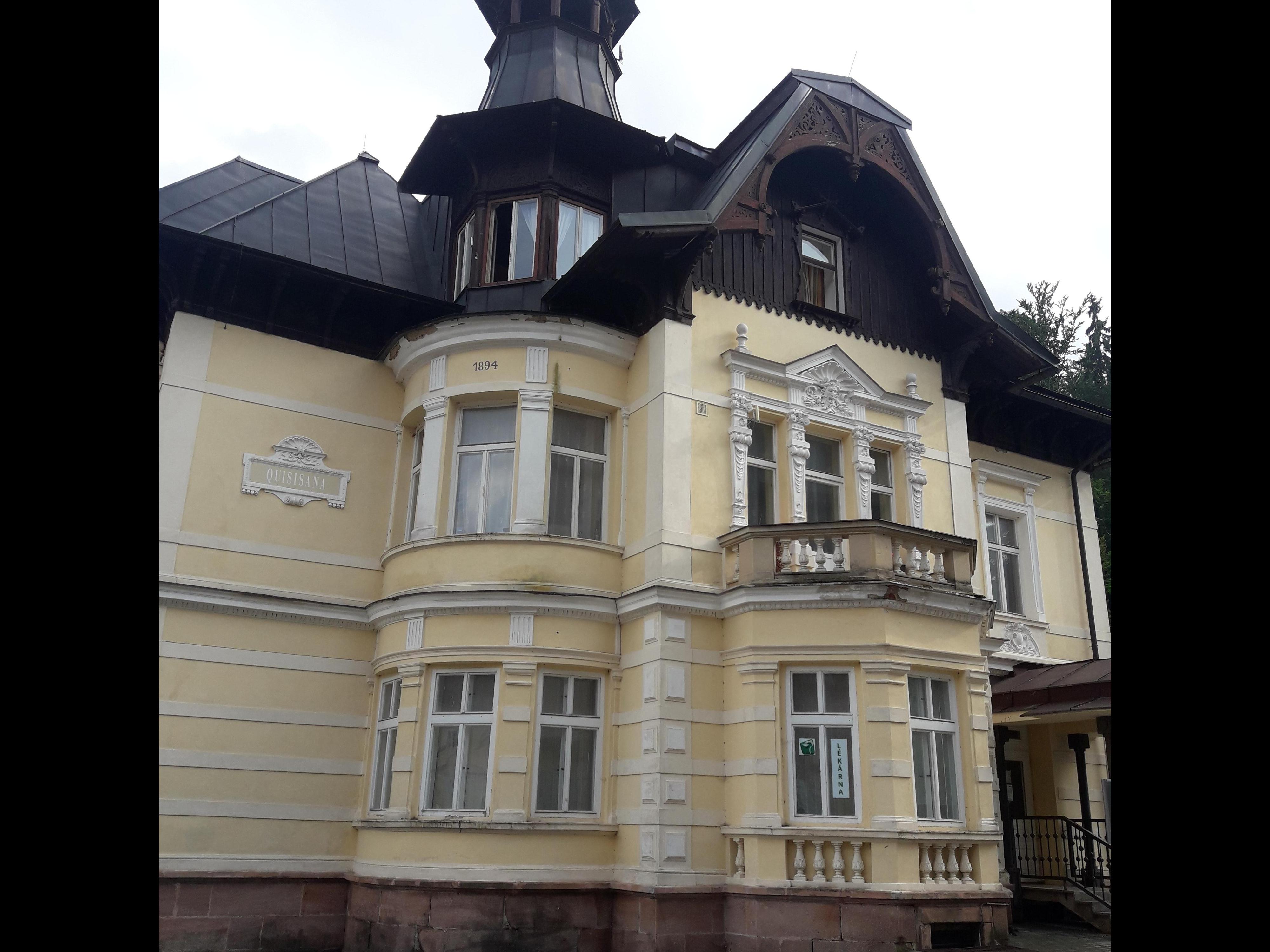 Lékárna v Janských Lázních