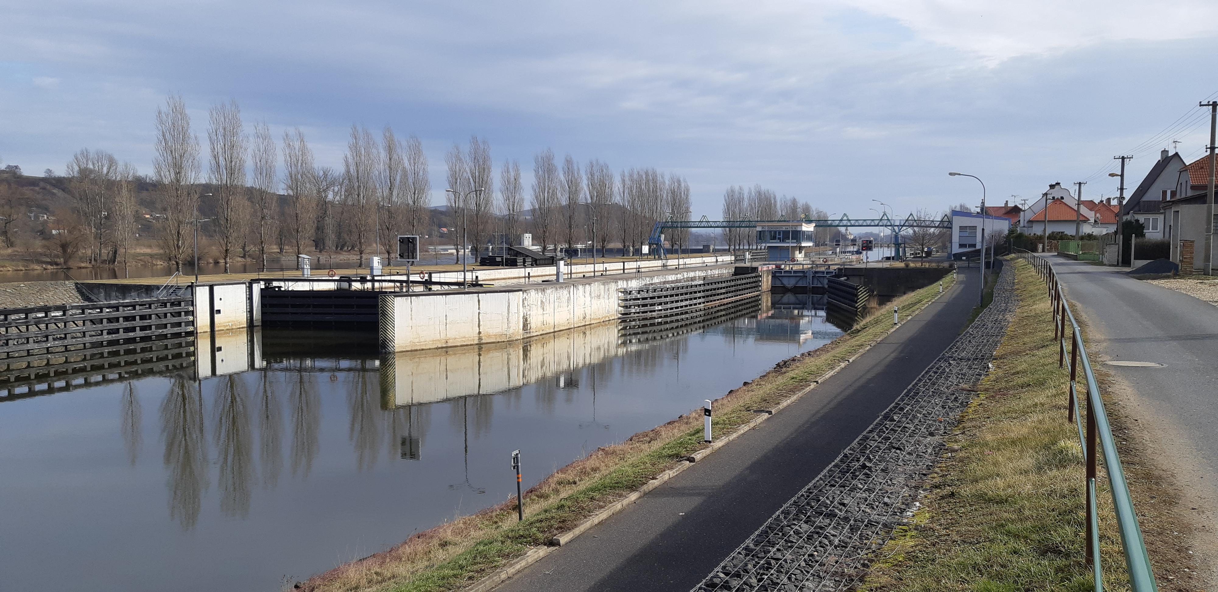 Plavební komora České Kopisty foto 3