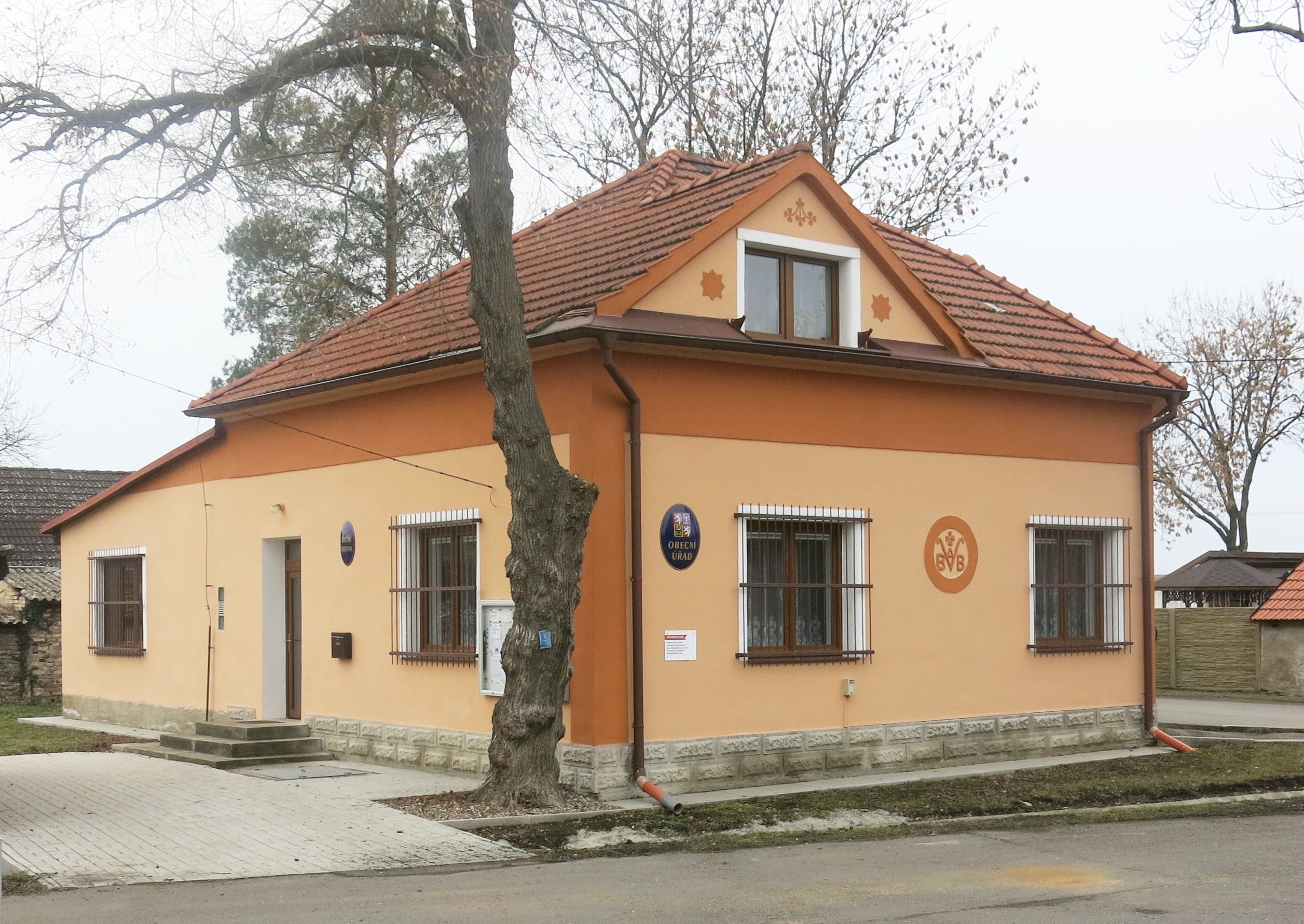 Újezdec - obecní úřad