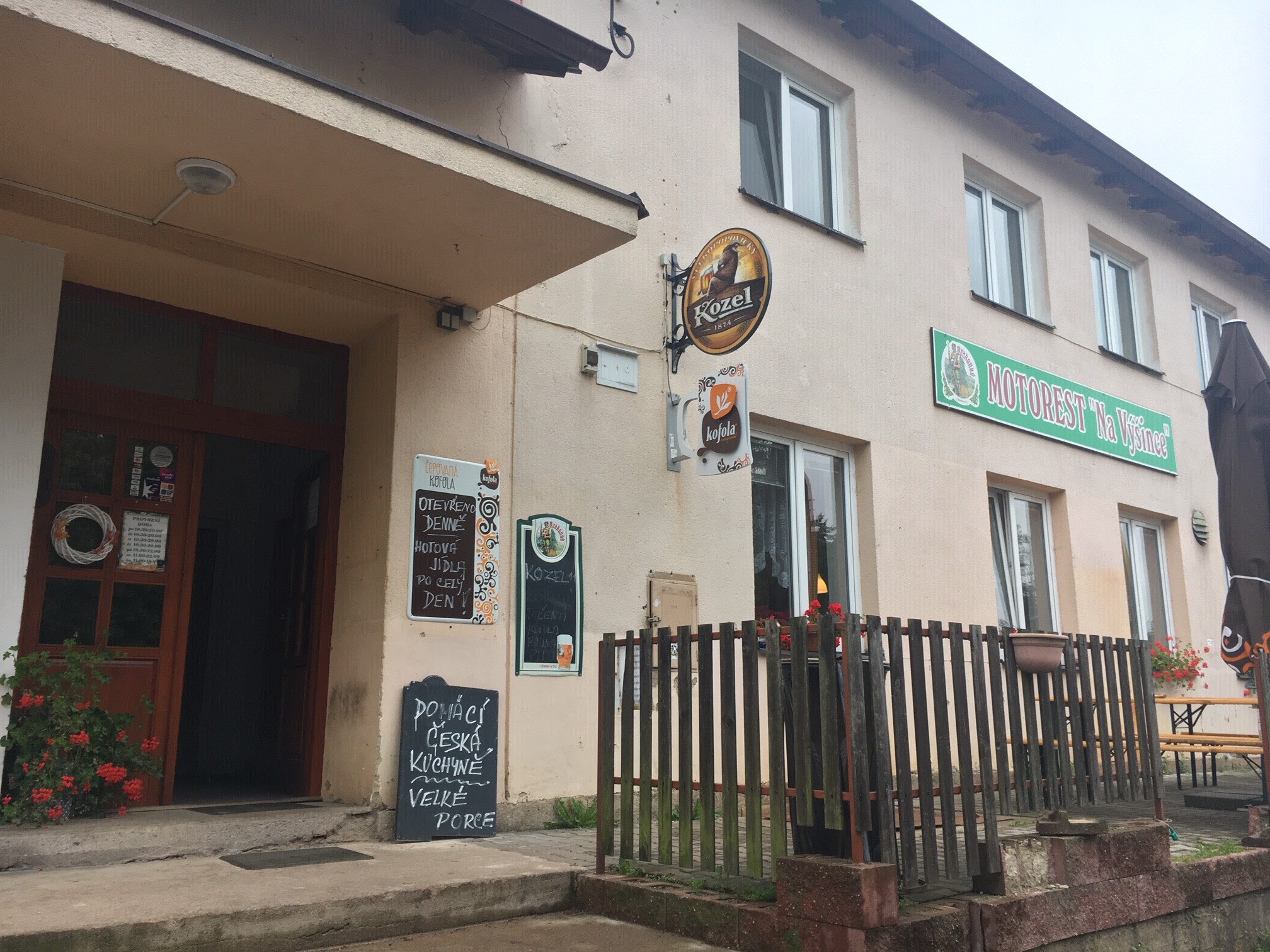 Motorest Na Výšince