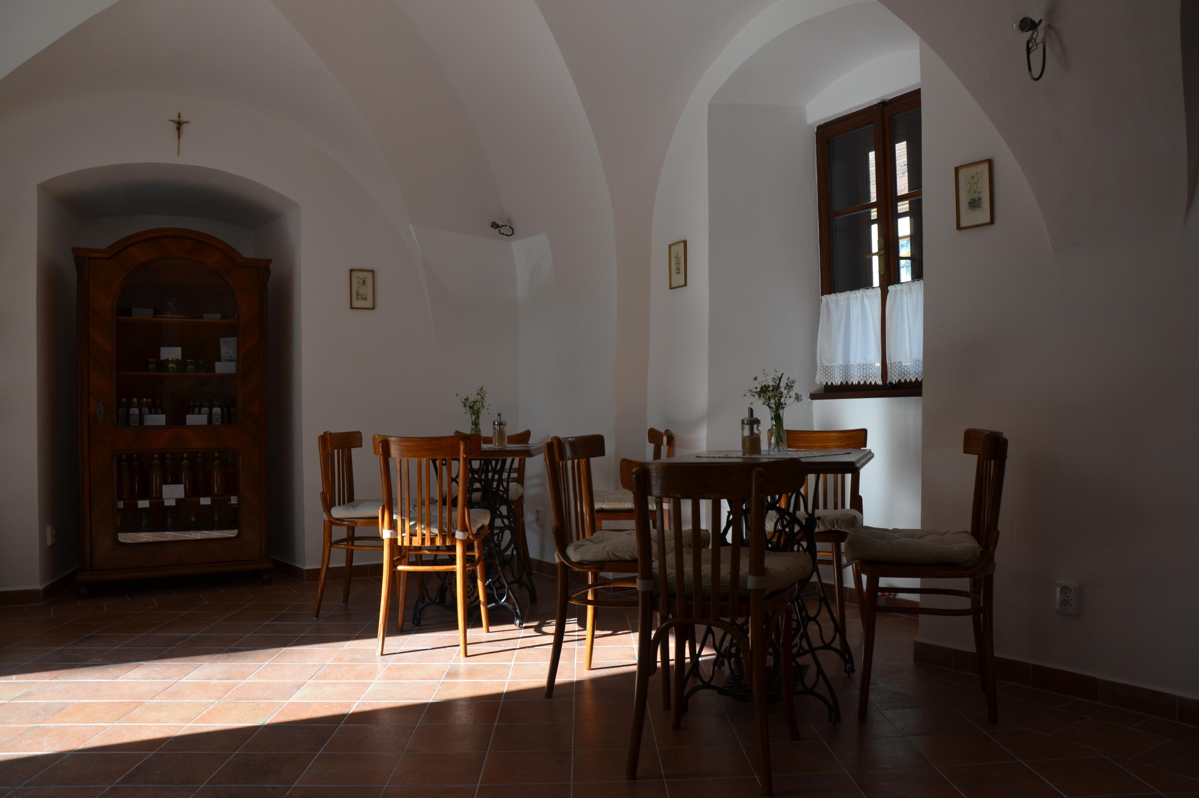 Klášterní kavárna Porta coeli