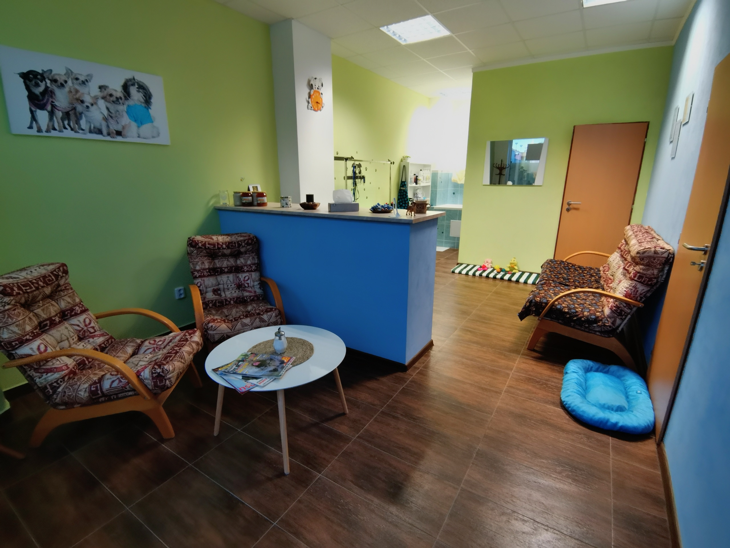 Psí salon - U Dětského hřiště foto 3