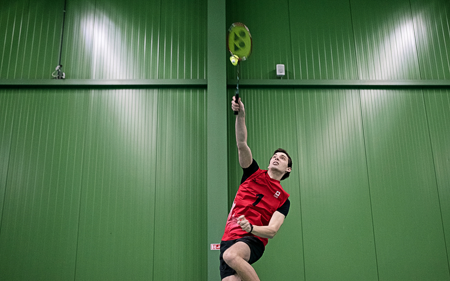 Tenisová a badmintonová hala Sprint foto 4