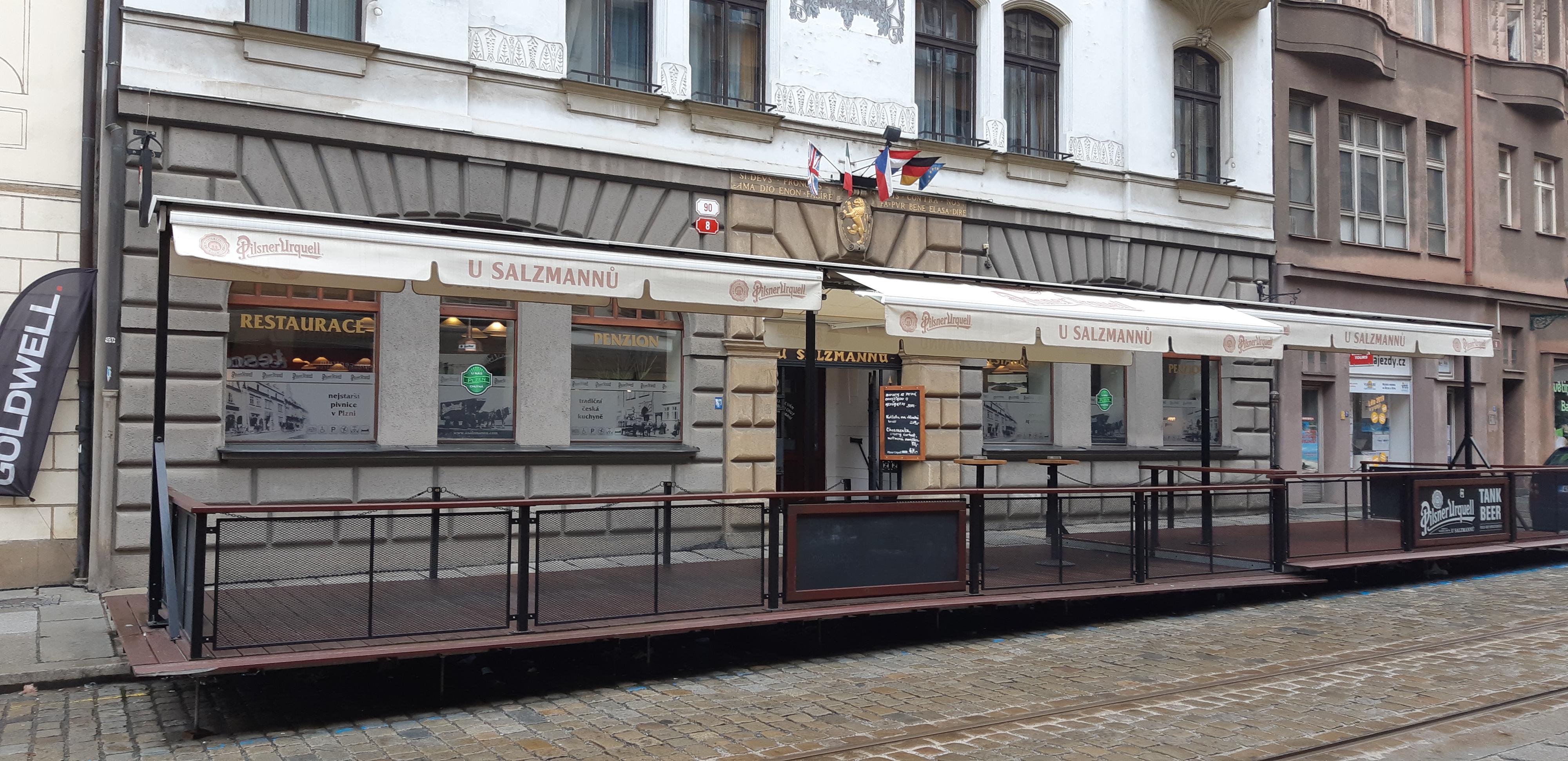 Restaurace a Hotel U Salzmannů foto 5