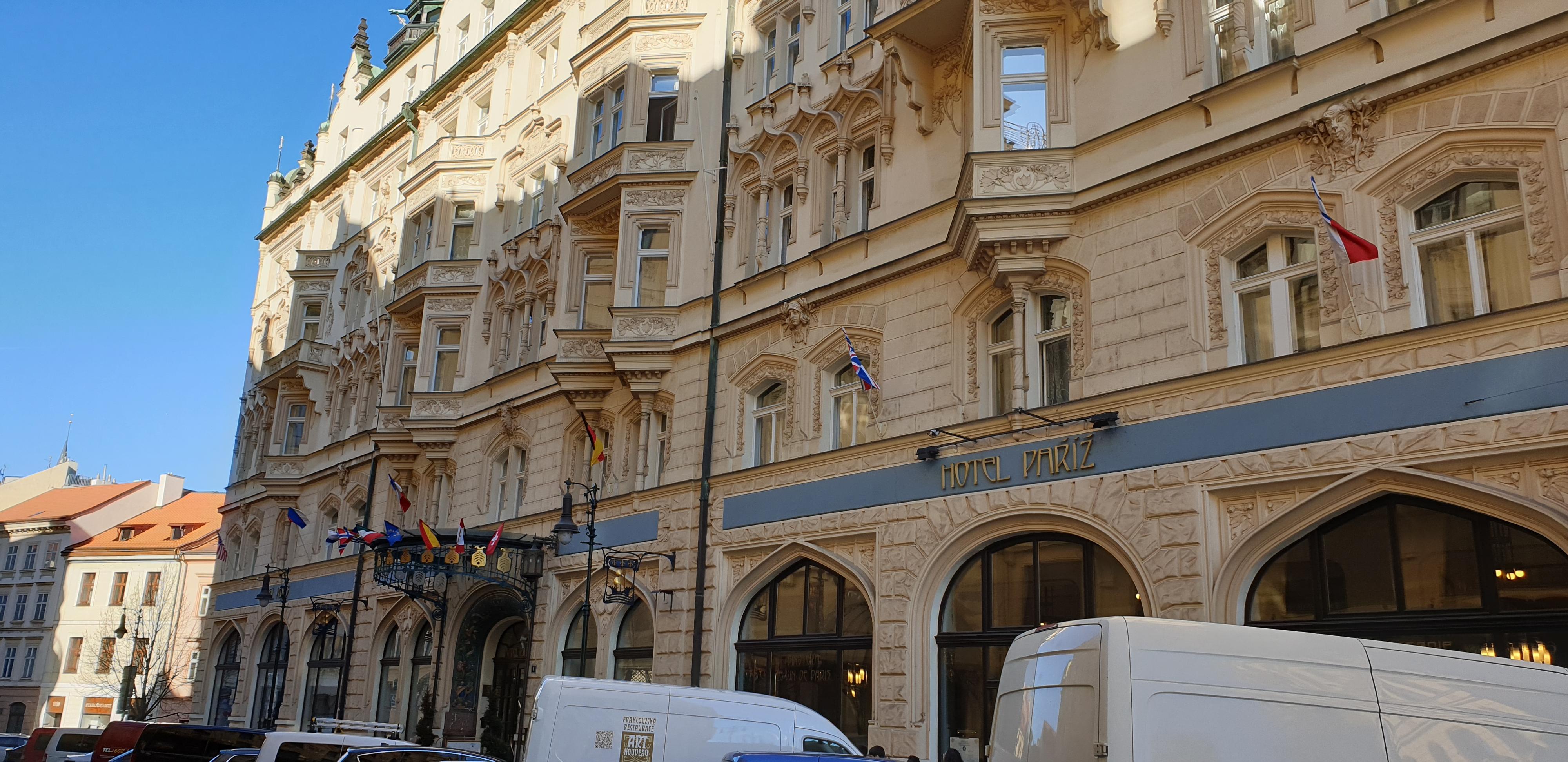 Hotel Paříž Praha foto 5