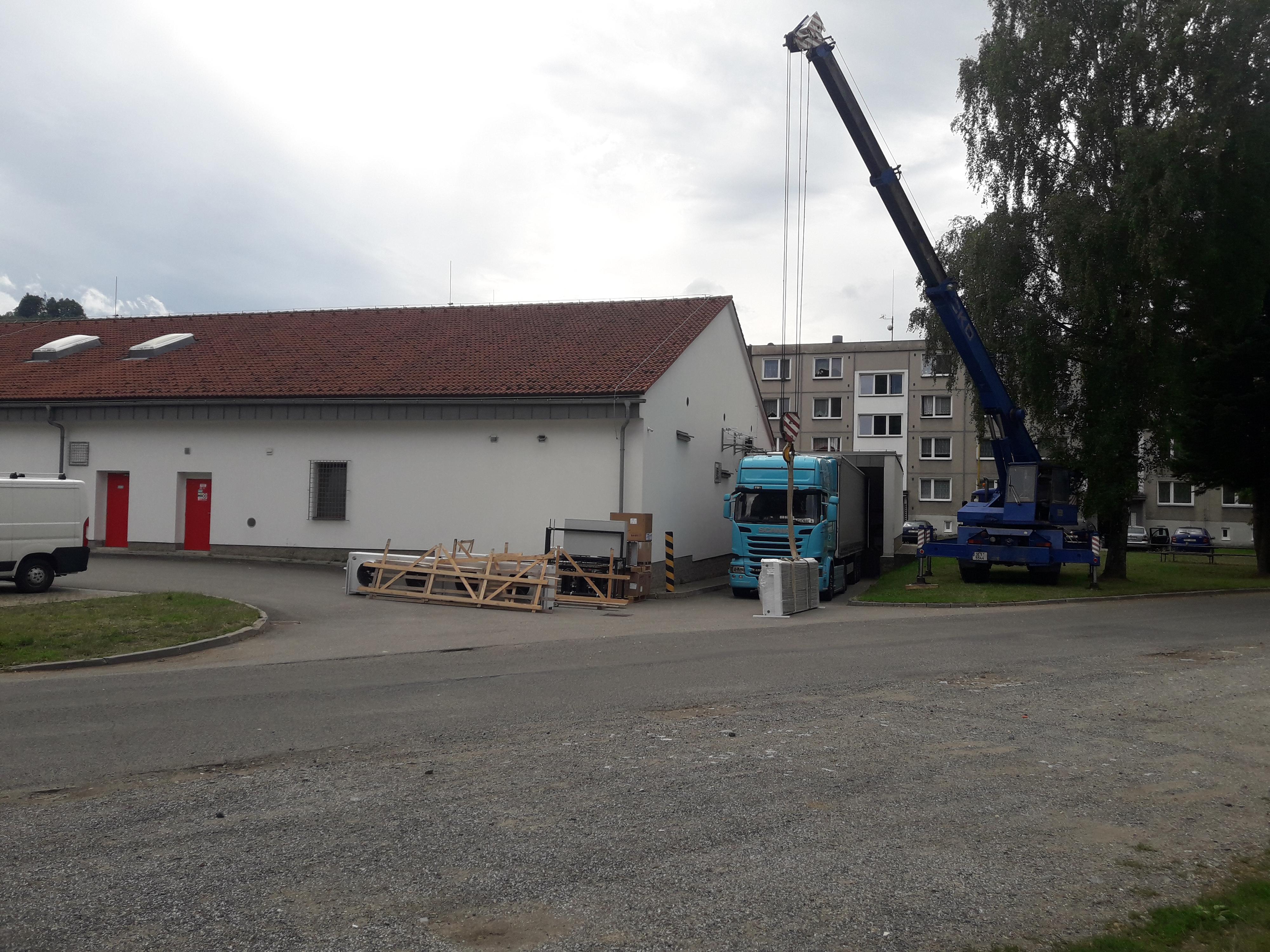 Jeřáby Tesař foto 3