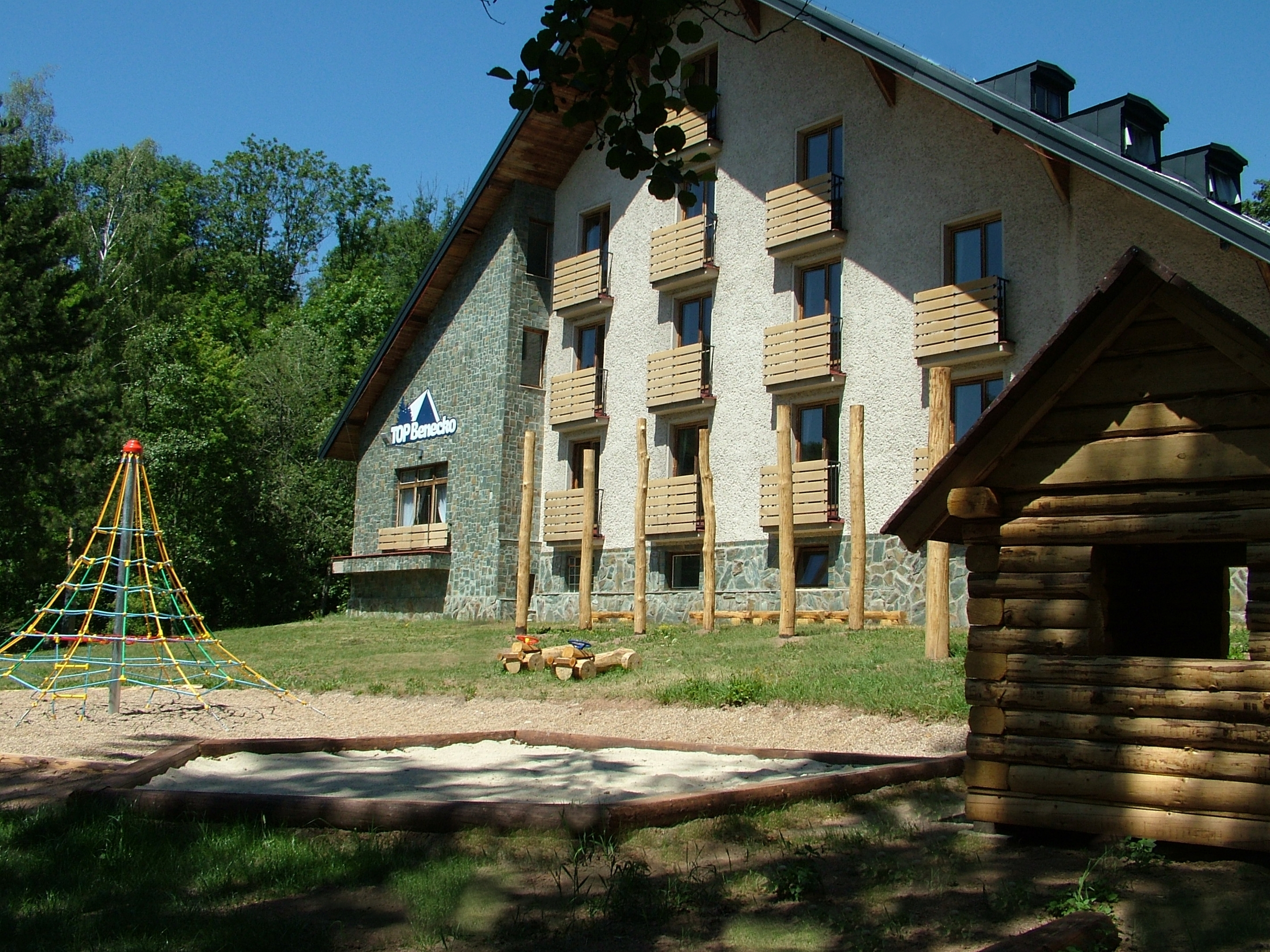 ProFamily Hotel TOP Benecko foto 2