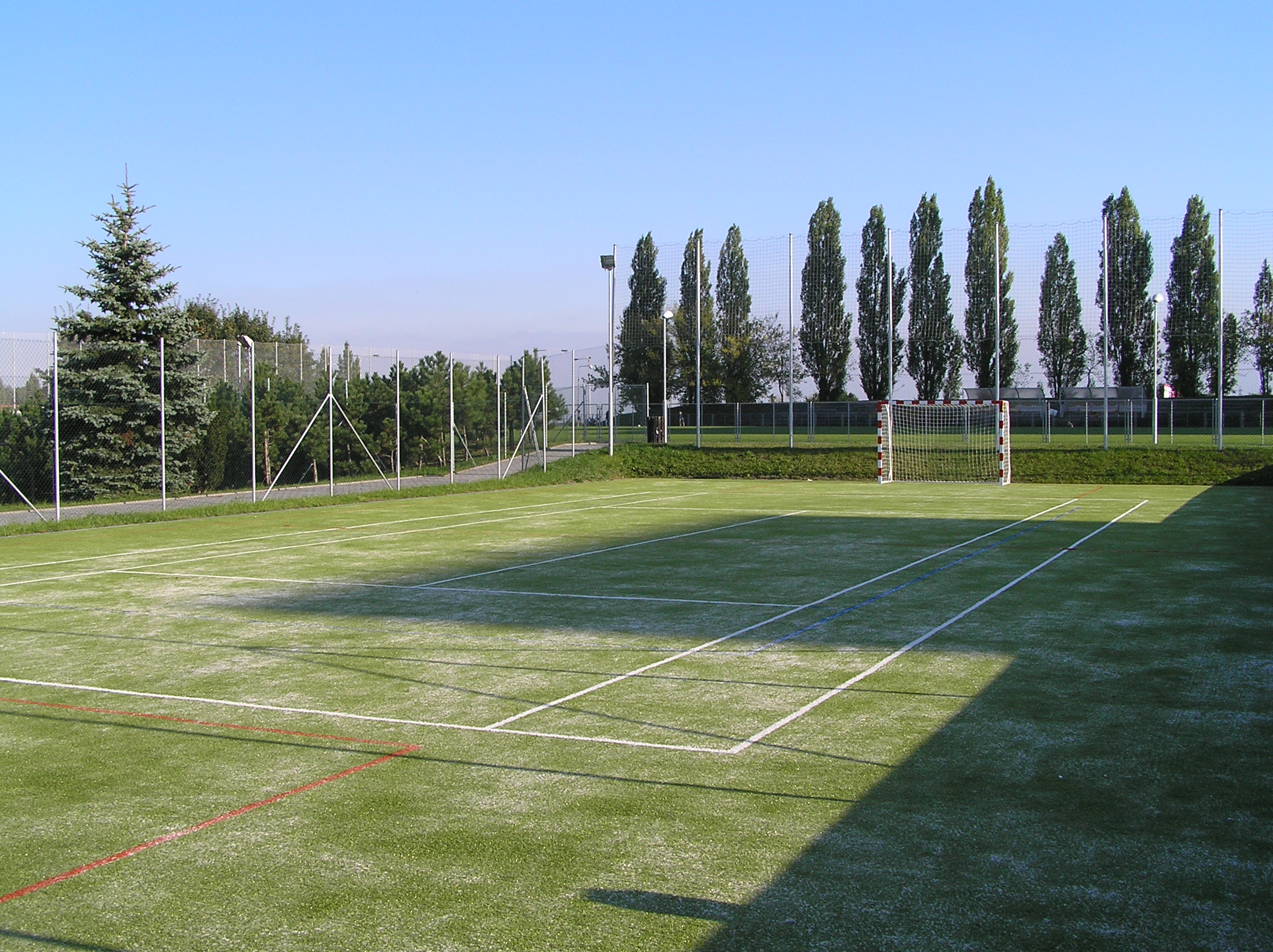 Víceúčelový sportovní areál Norská foto 4