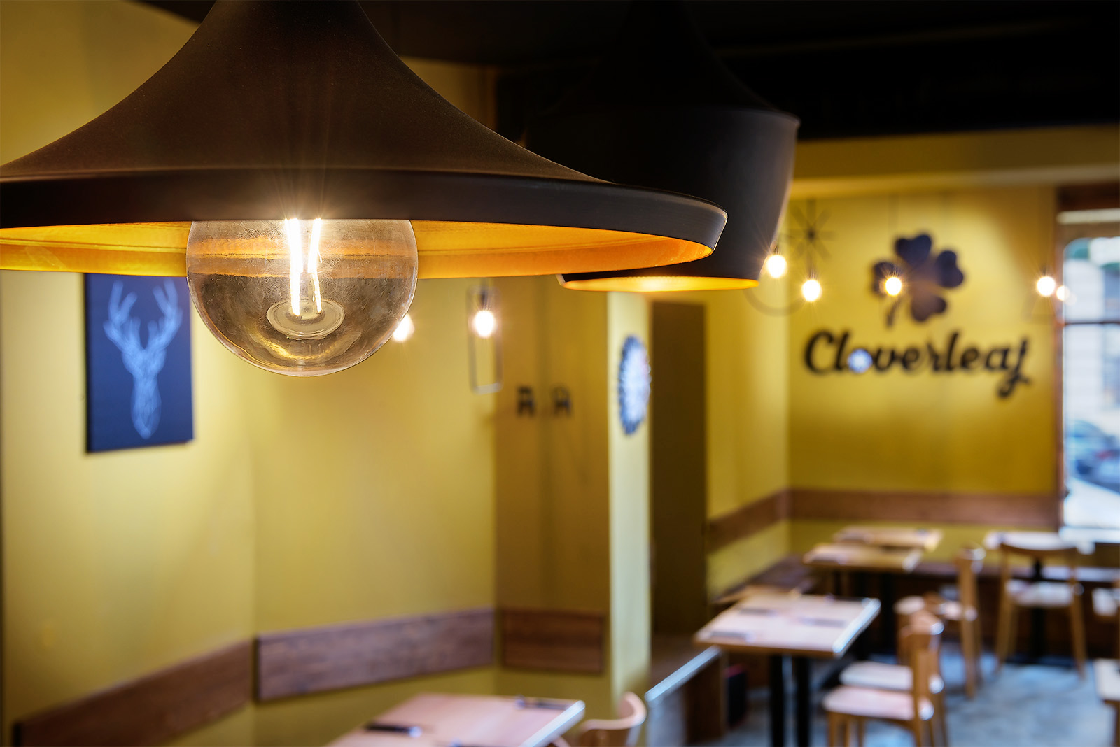 Cloverleaf Restaurace foto 2