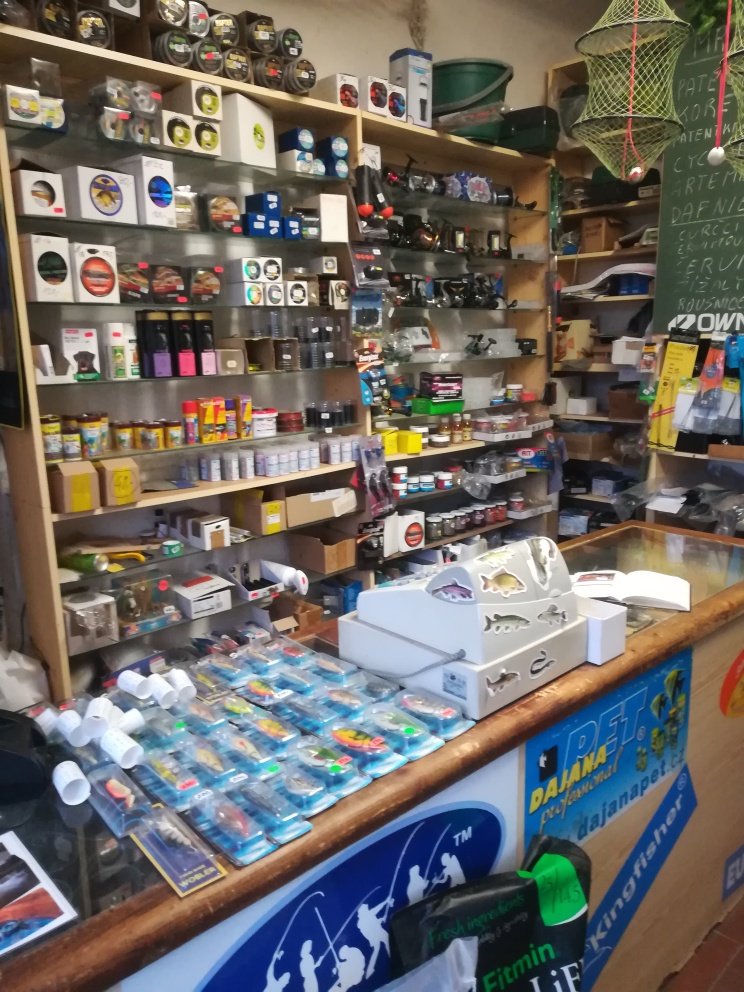 Rybářské a chovatelské potřeby -akarka foto 2