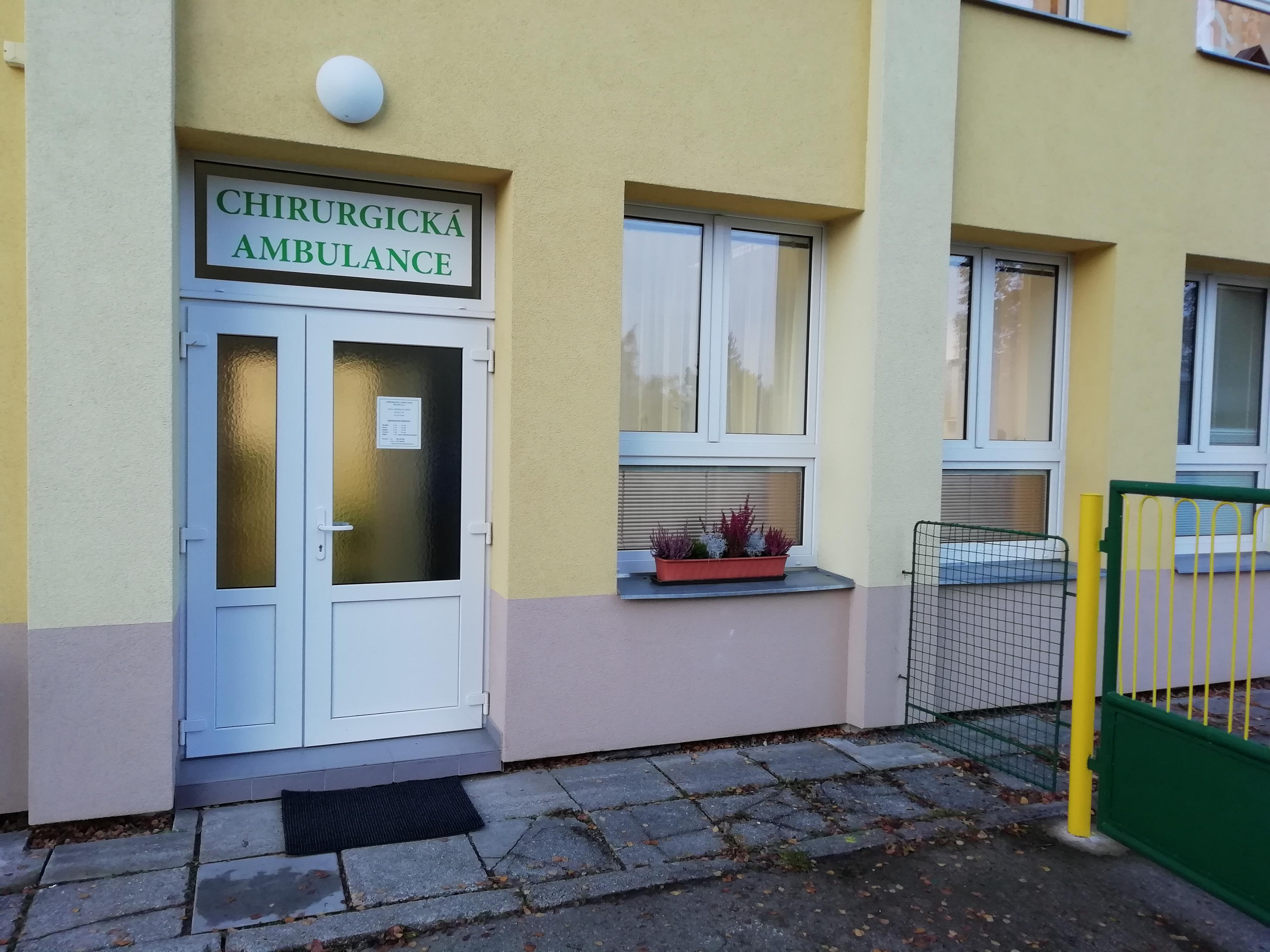 Chirurgická ambulance Stachy, s.r.o.