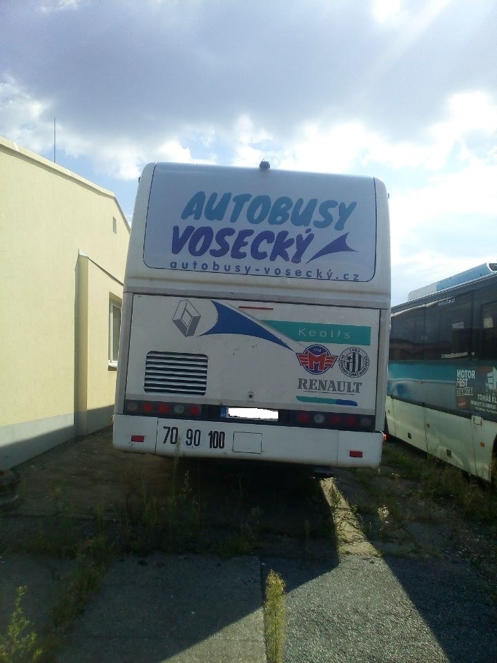 Autobusy - Vosecký foto 2