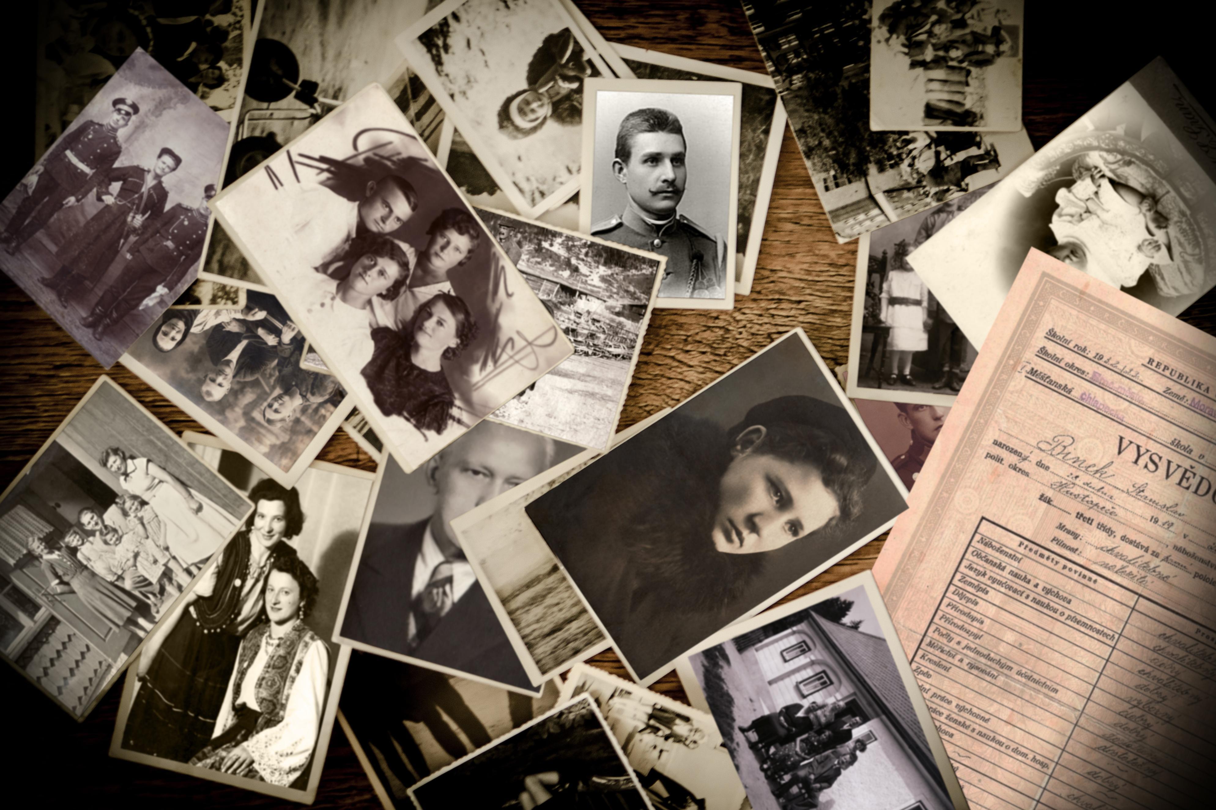 Rodokmen předků - Tomáš Brož