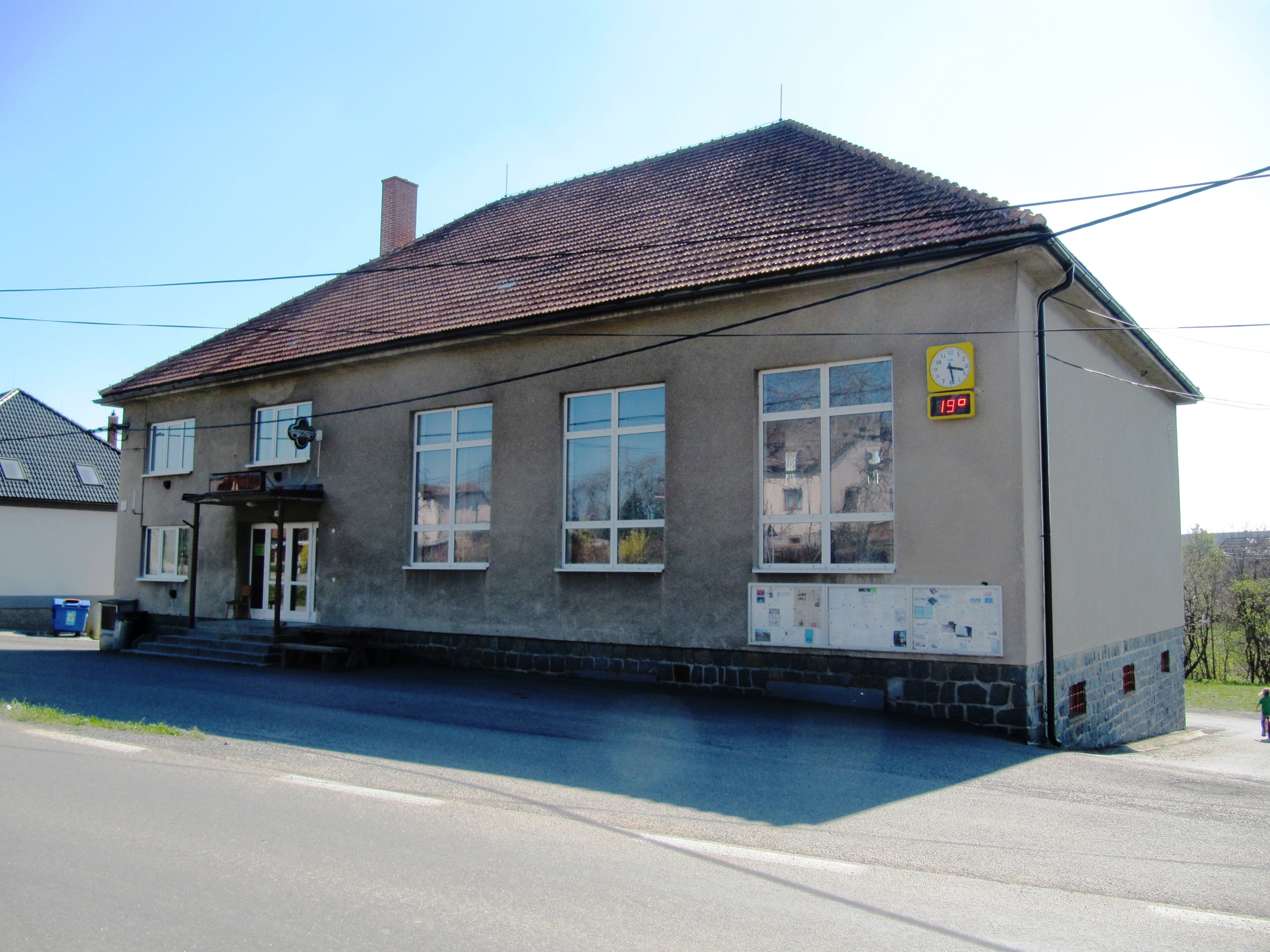 Restaurace Bohuňov 50
